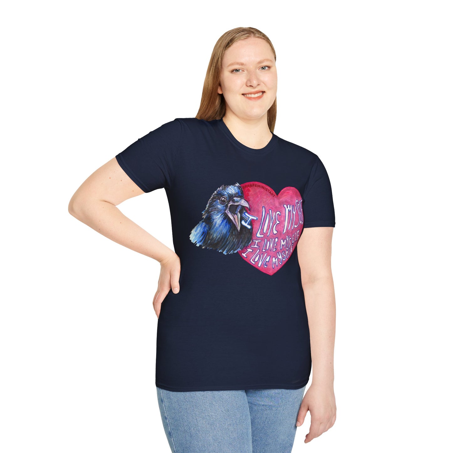 I Love Myself I Love Myself I Love Myself: Mental Health Shirt