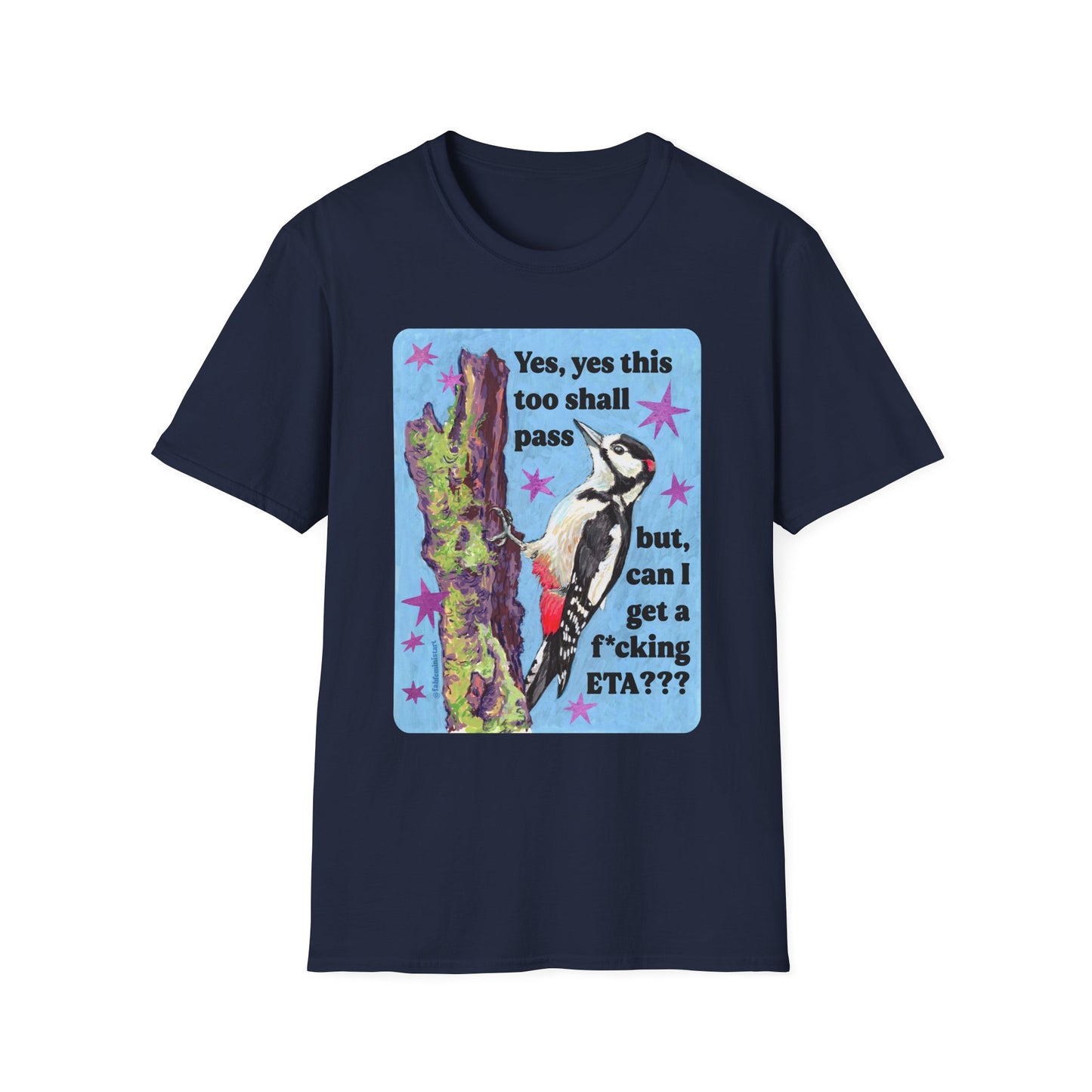 Yes, this too shall pass but can I get a f*cking ETA: feminist shirt