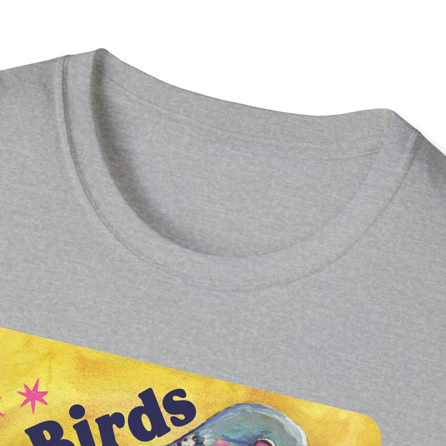Pro Birds Anti-Fascists : Feminist Shirt