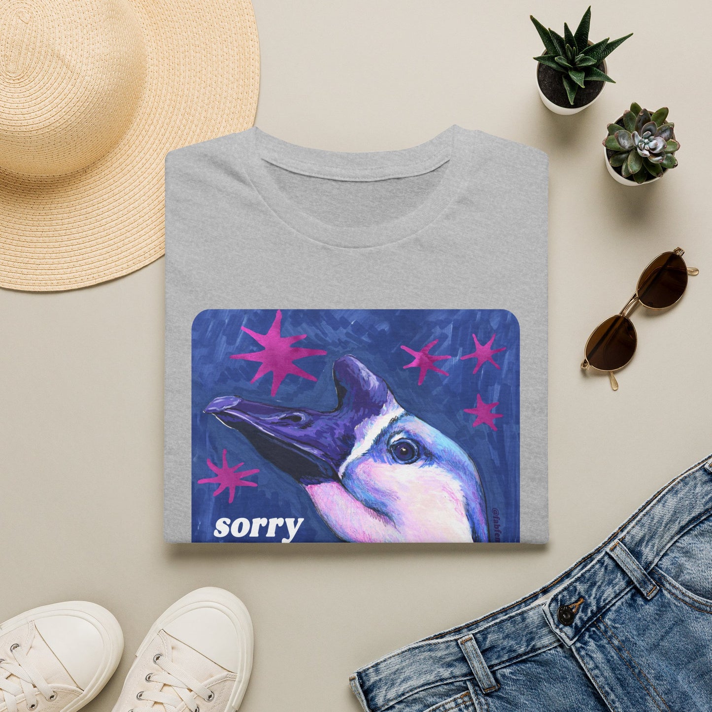 sorry if i seem weird... it's because i am: feminist shirt