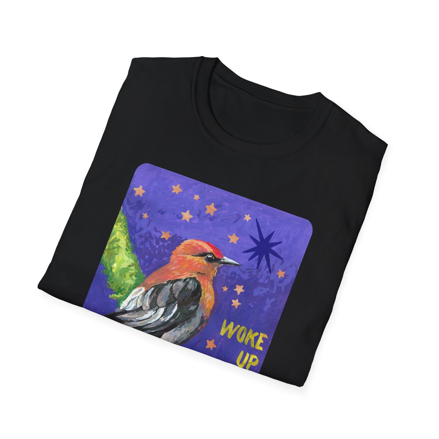 Woke Up Enraged Again: Feminist T-Shirt
