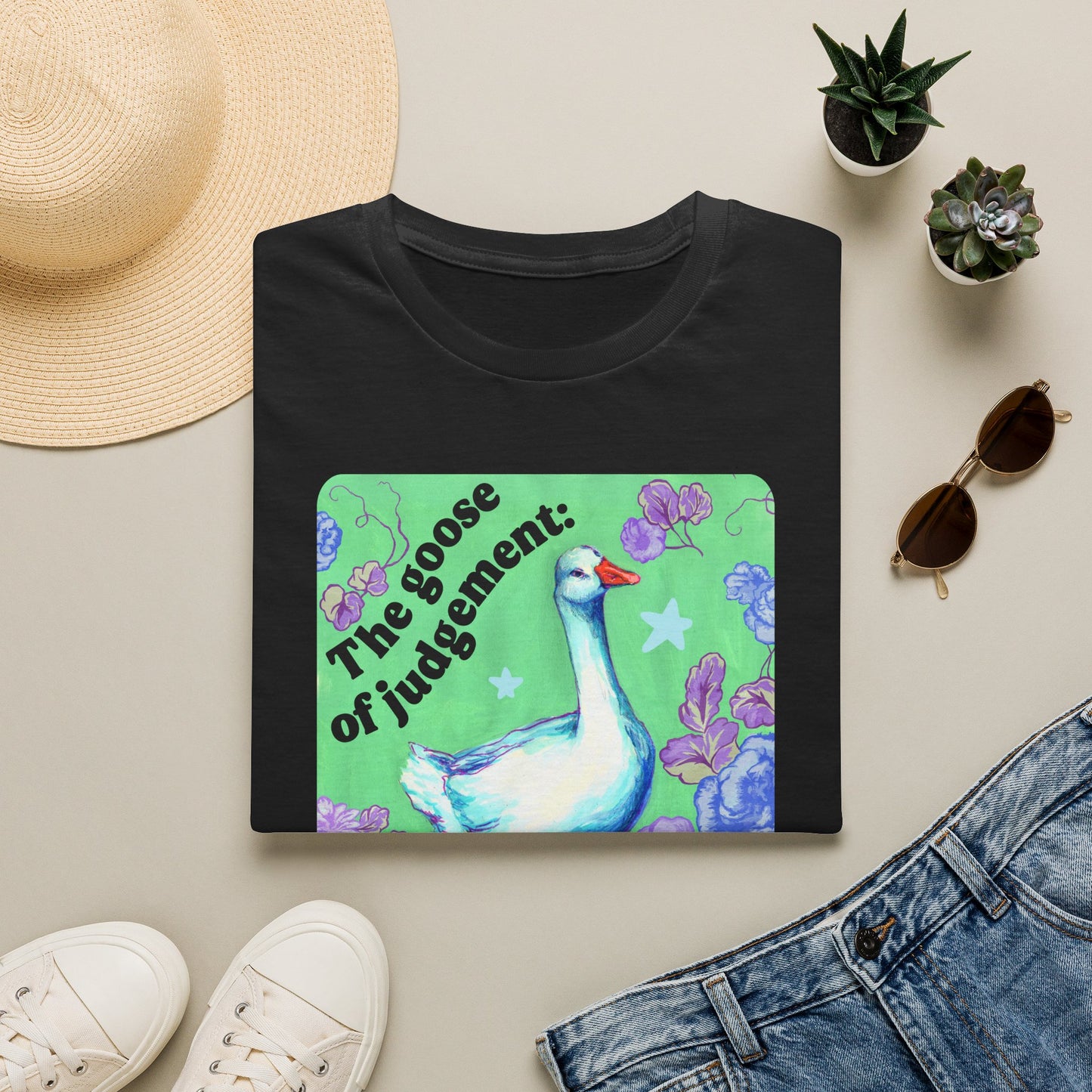 Goose of Judgment "I honked what I honked": feminist shirt