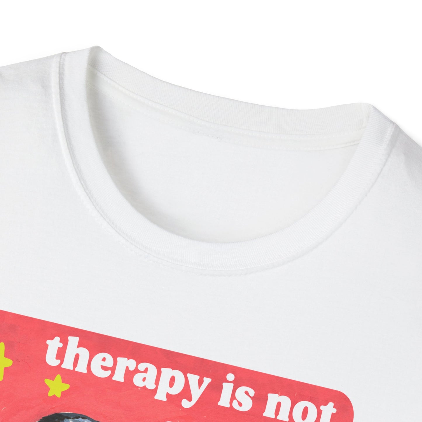 therapy is not enough. i need to fight the government: feminist shirt