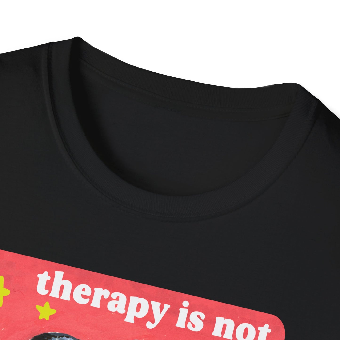 therapy is not enough. i need to fight the government: feminist shirt