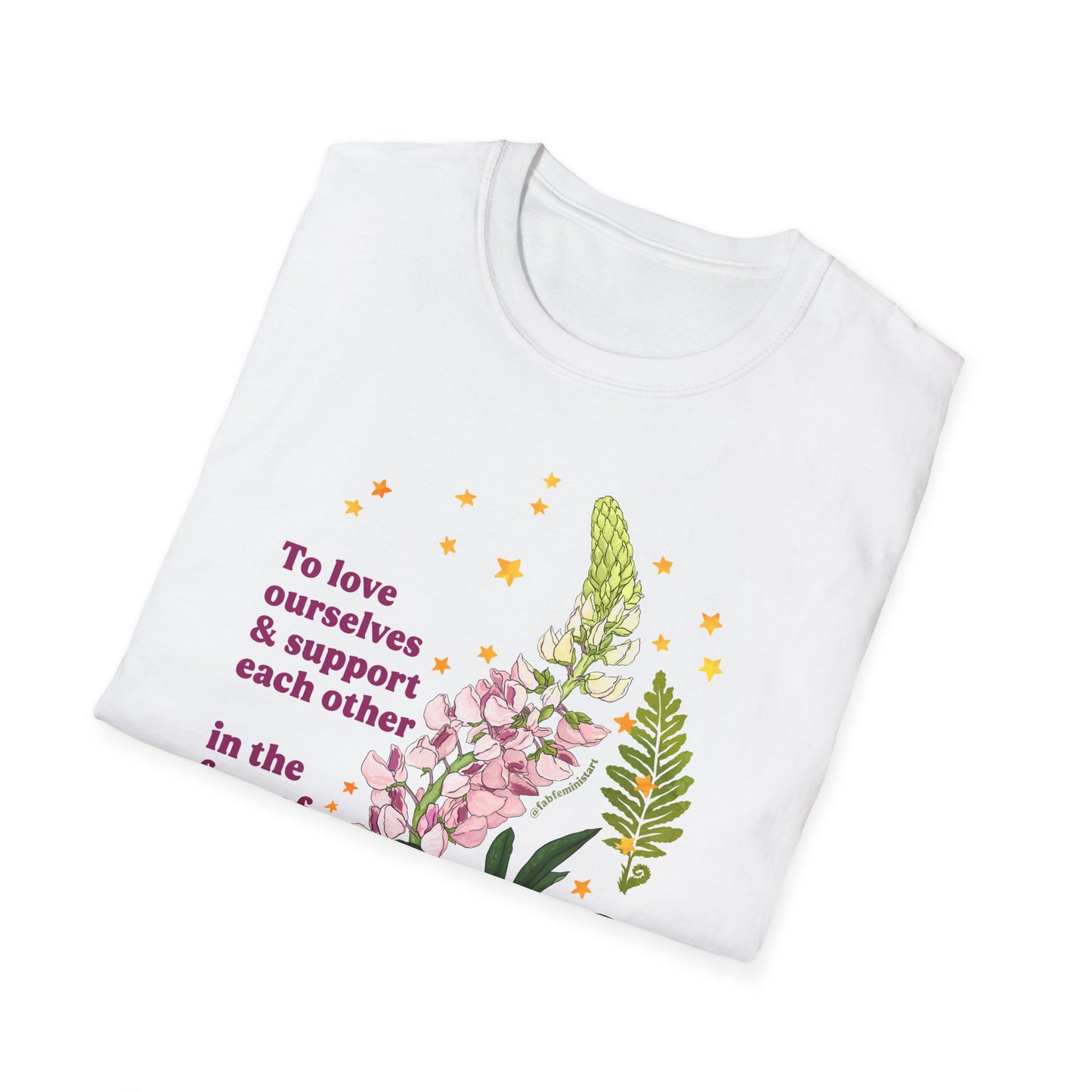 To love ourselves and support each other in the face of oppression is an act of political warfare, Audre Lorde: feminist shirt