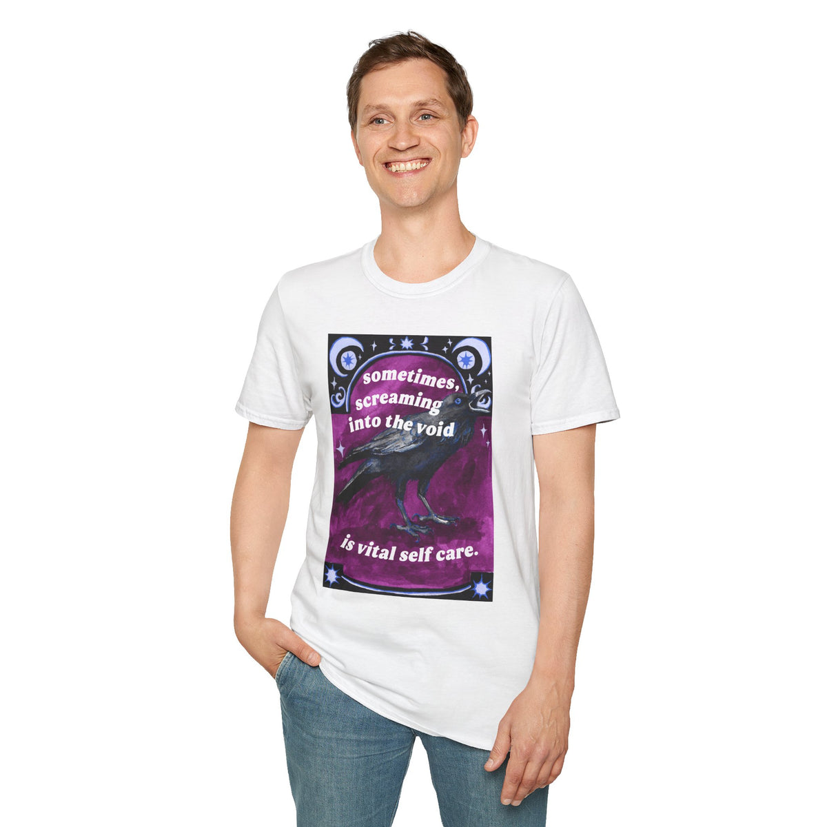 Sometimes Screaming Into the Void Is Self Care: Feminist Shirt