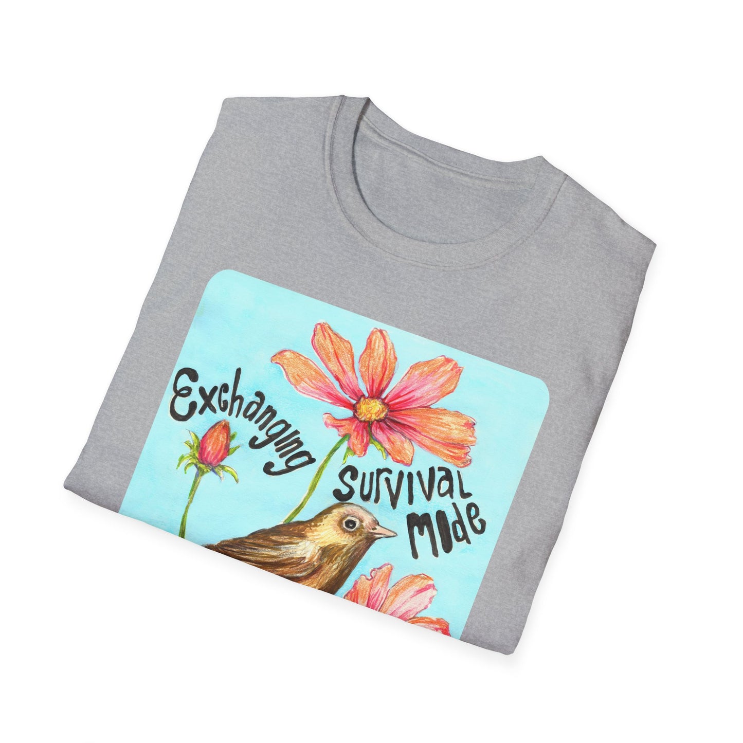 Exchanging Survival Mode For Revival Mode: Mental Health Shirt