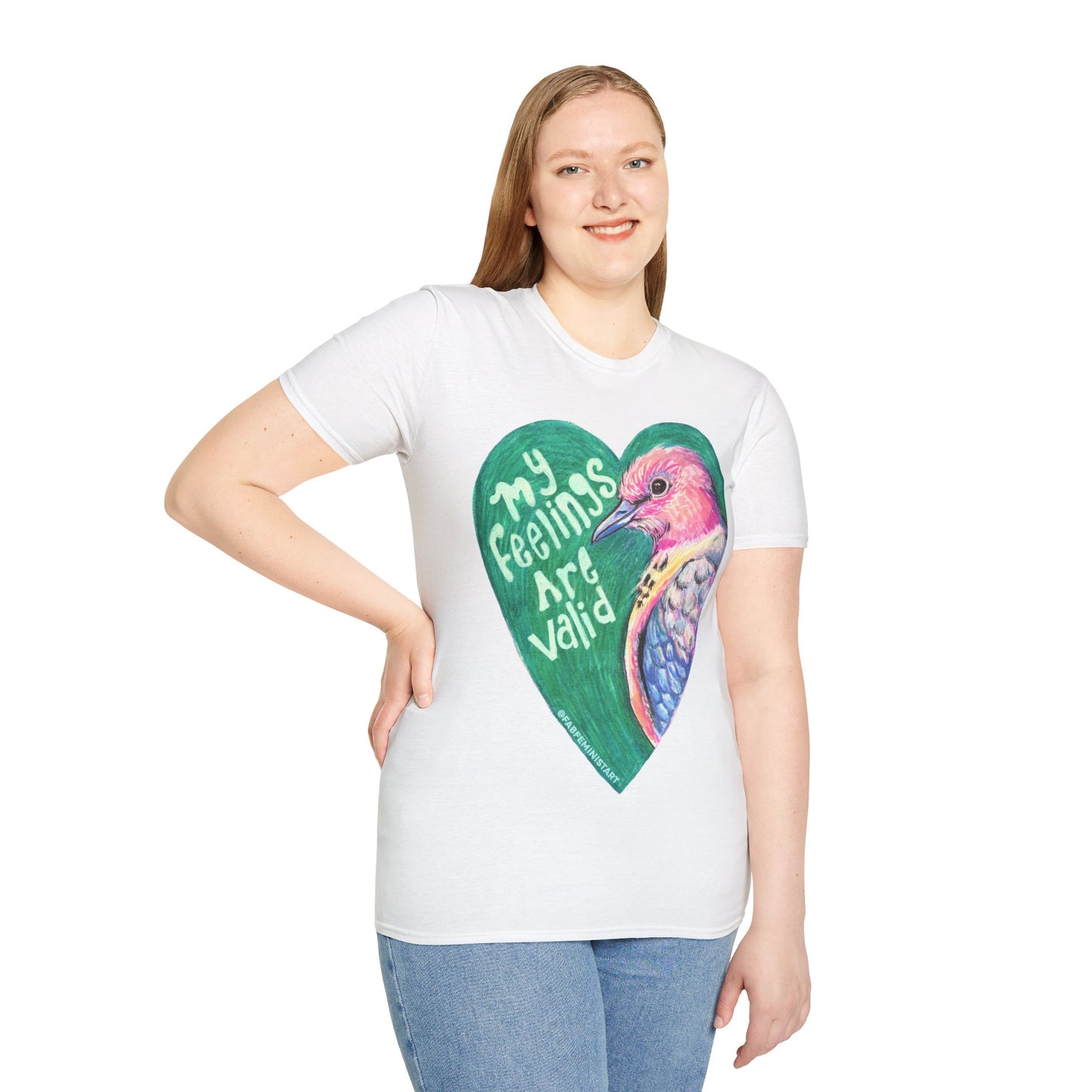 My Feelings Are Valid: Mental Health Shirt