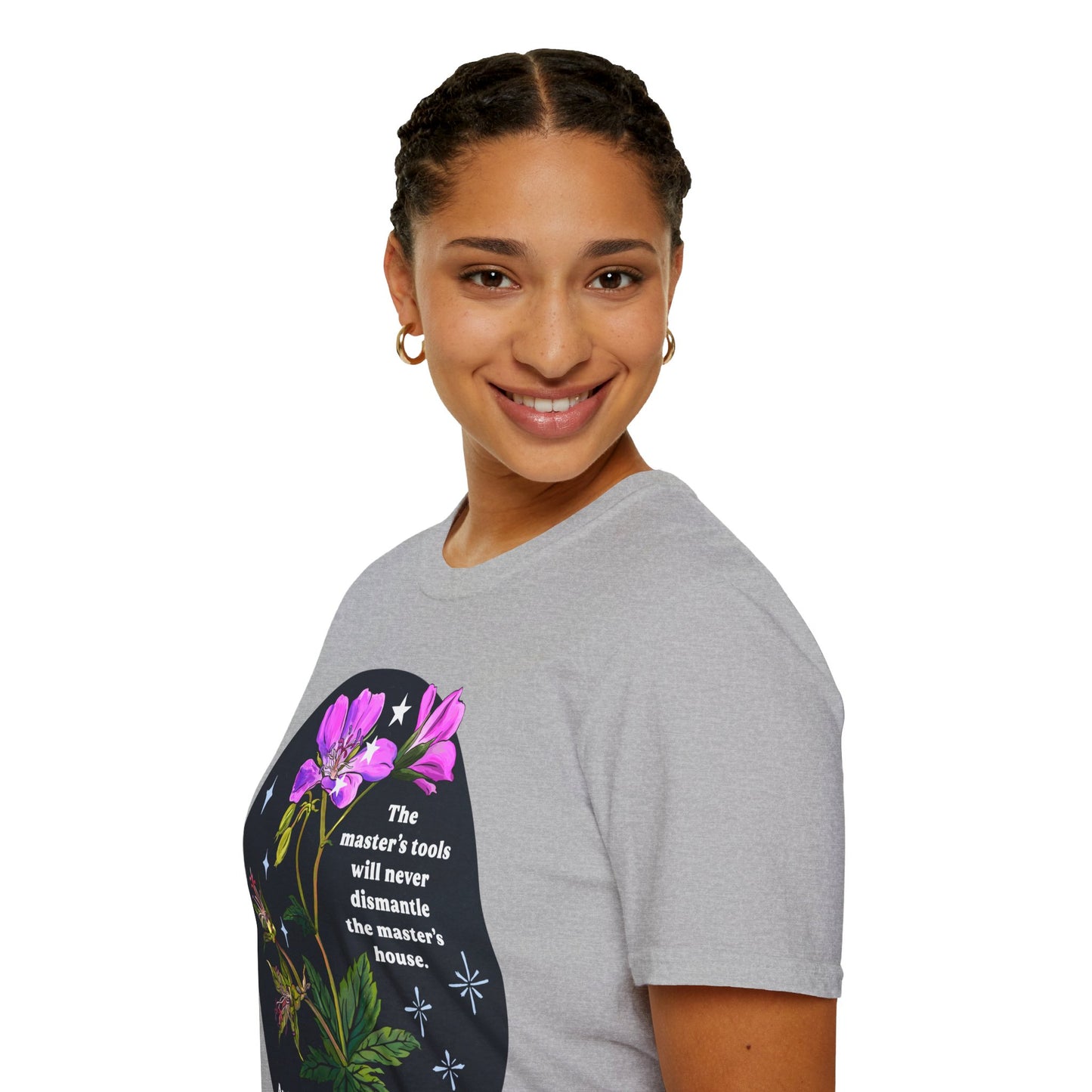 The master's tools will never dismantle the master's house, Audre Lorde: Feminist Shirt