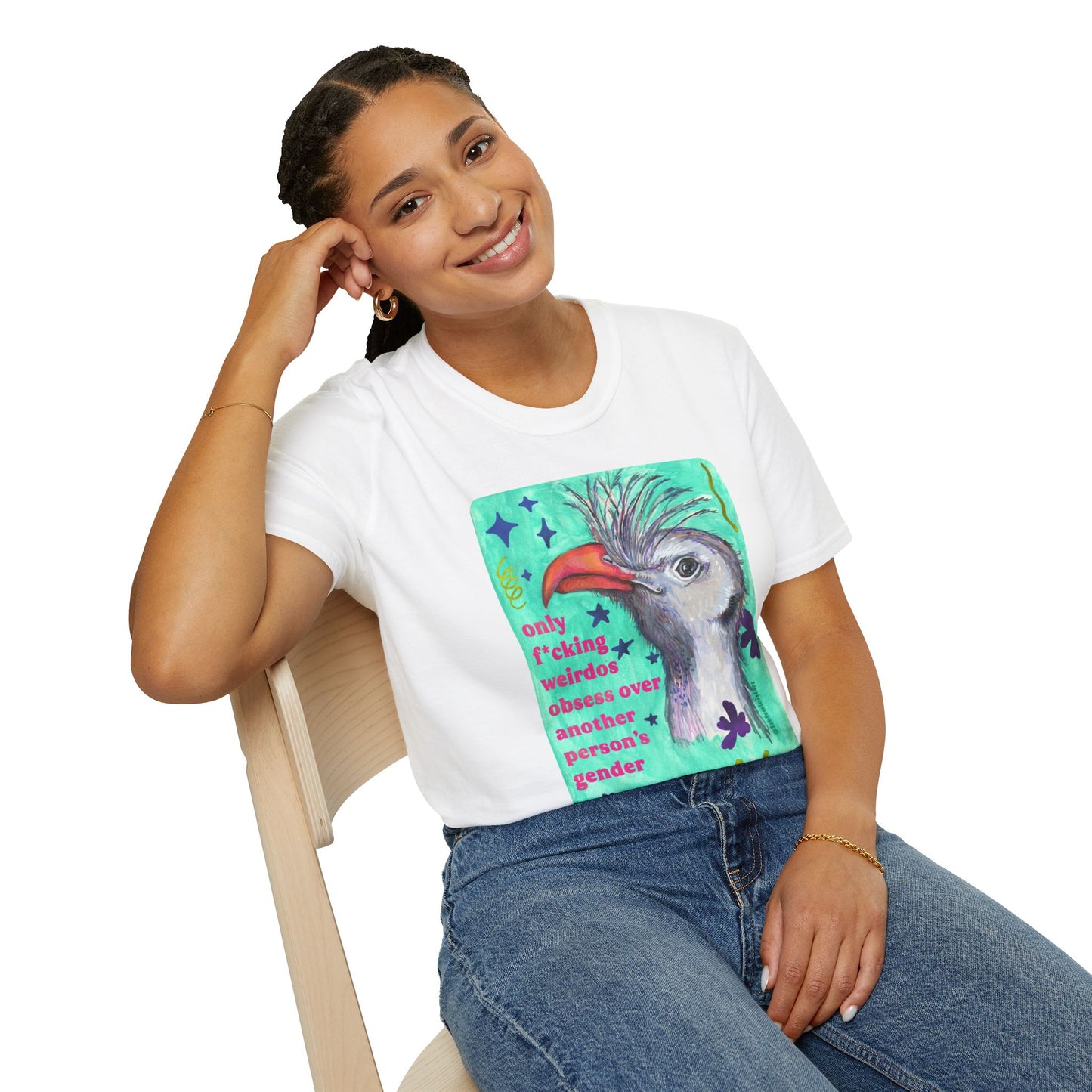 Only F*cking Weirdos Obsess Over Another Person's Gender: feminist shirt