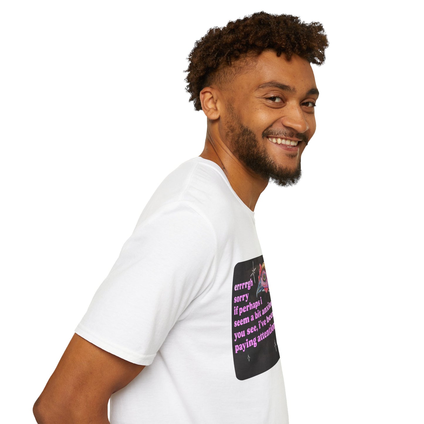 errrgh sorry if perhaps i seem a bit anxious. you see, i've been paying attention: feminist shirt