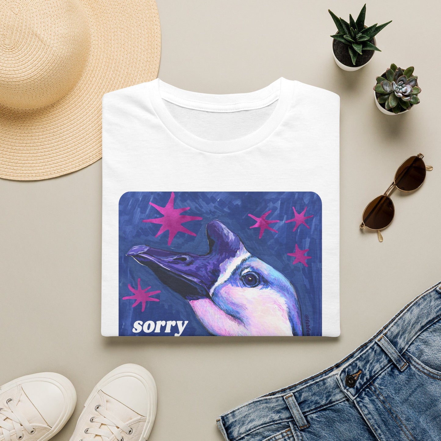 sorry if i seem weird... it's because i am: feminist shirt