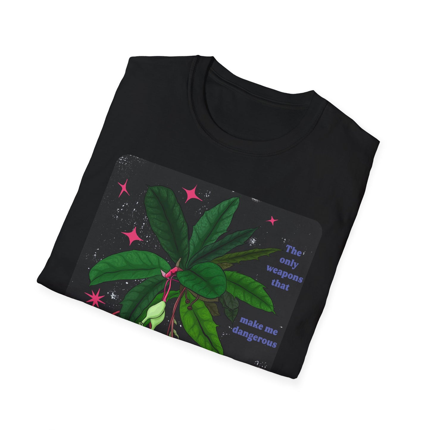 The only weapons that make me dangerous are my mind, my mouth and pride, Angela Davis: Feminist Shirt