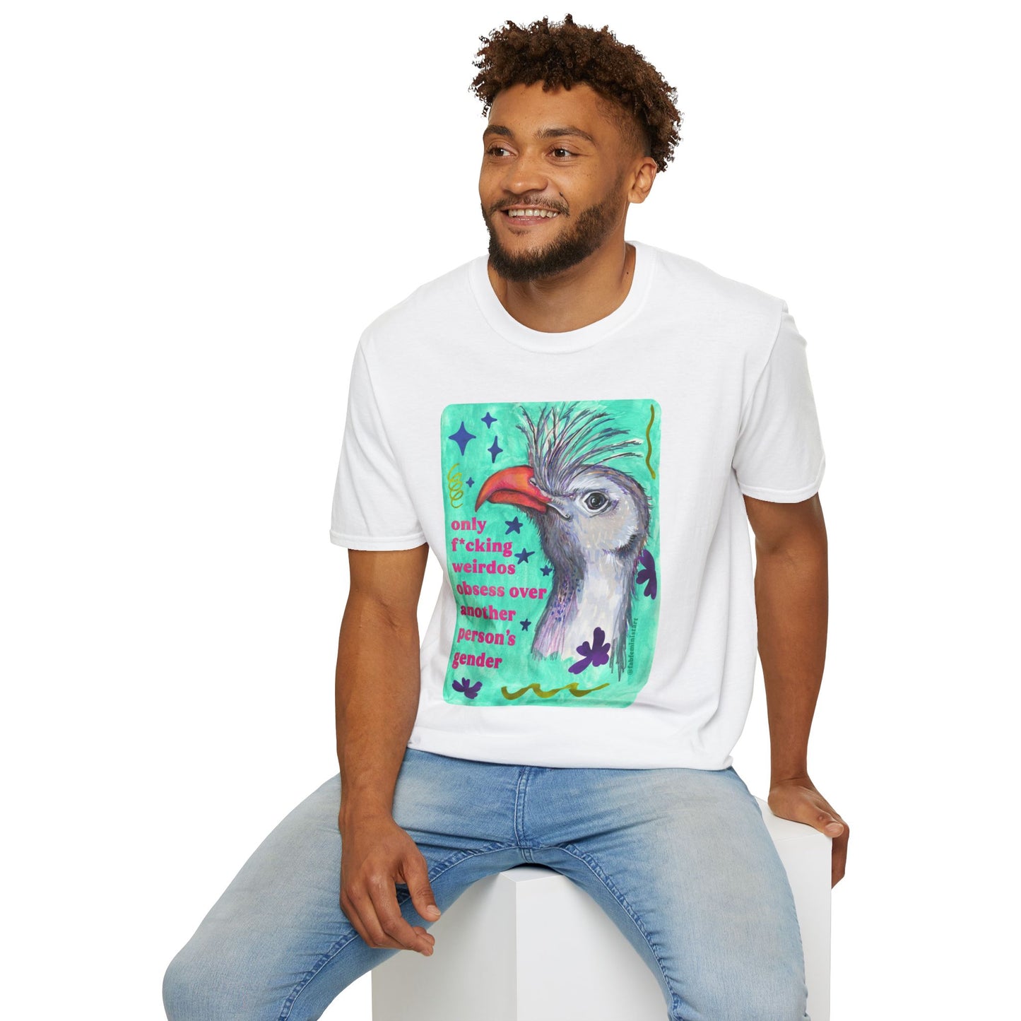 Only F*cking Weirdos Obsess Over Another Person's Gender: feminist shirt