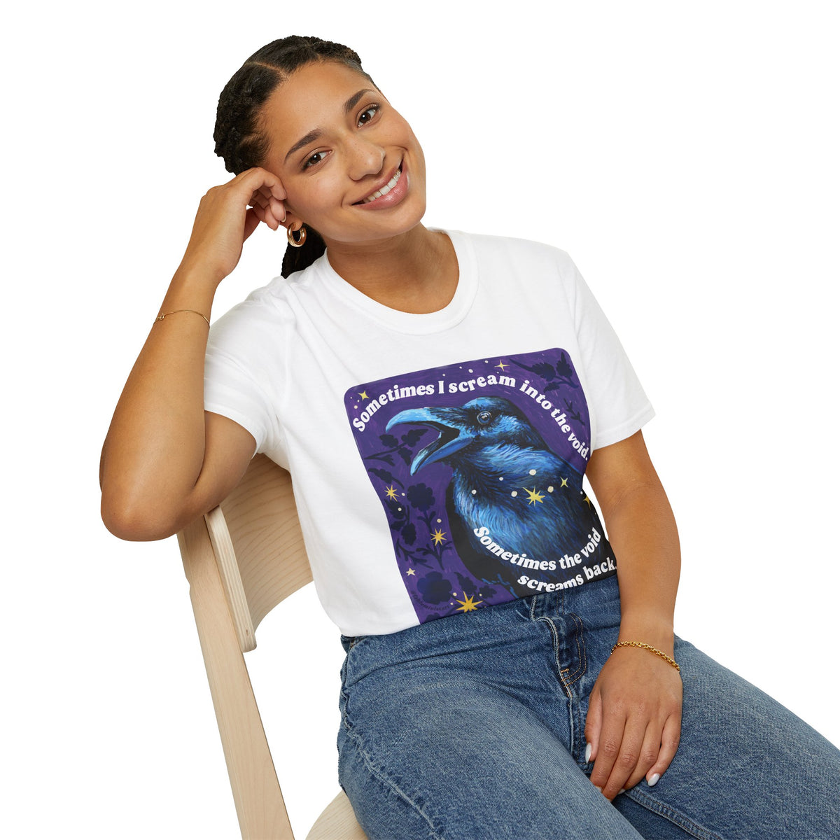 Sometimes I Scream Into the Void Sometimes The Void Screams Back: feminist shirt