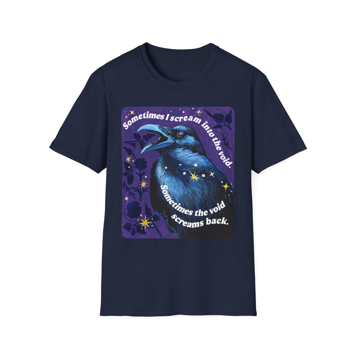 Sometimes I Scream Into the Void Sometimes The Void Screams Back: feminist shirt