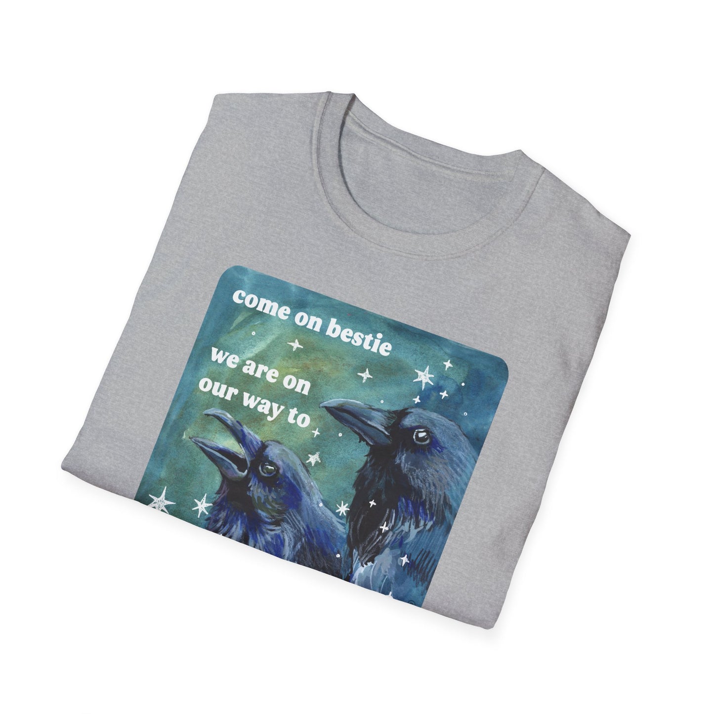 Come on bestie we are on our way to absolutely lose our shit on n*zi fascist pricks: feminist shirt