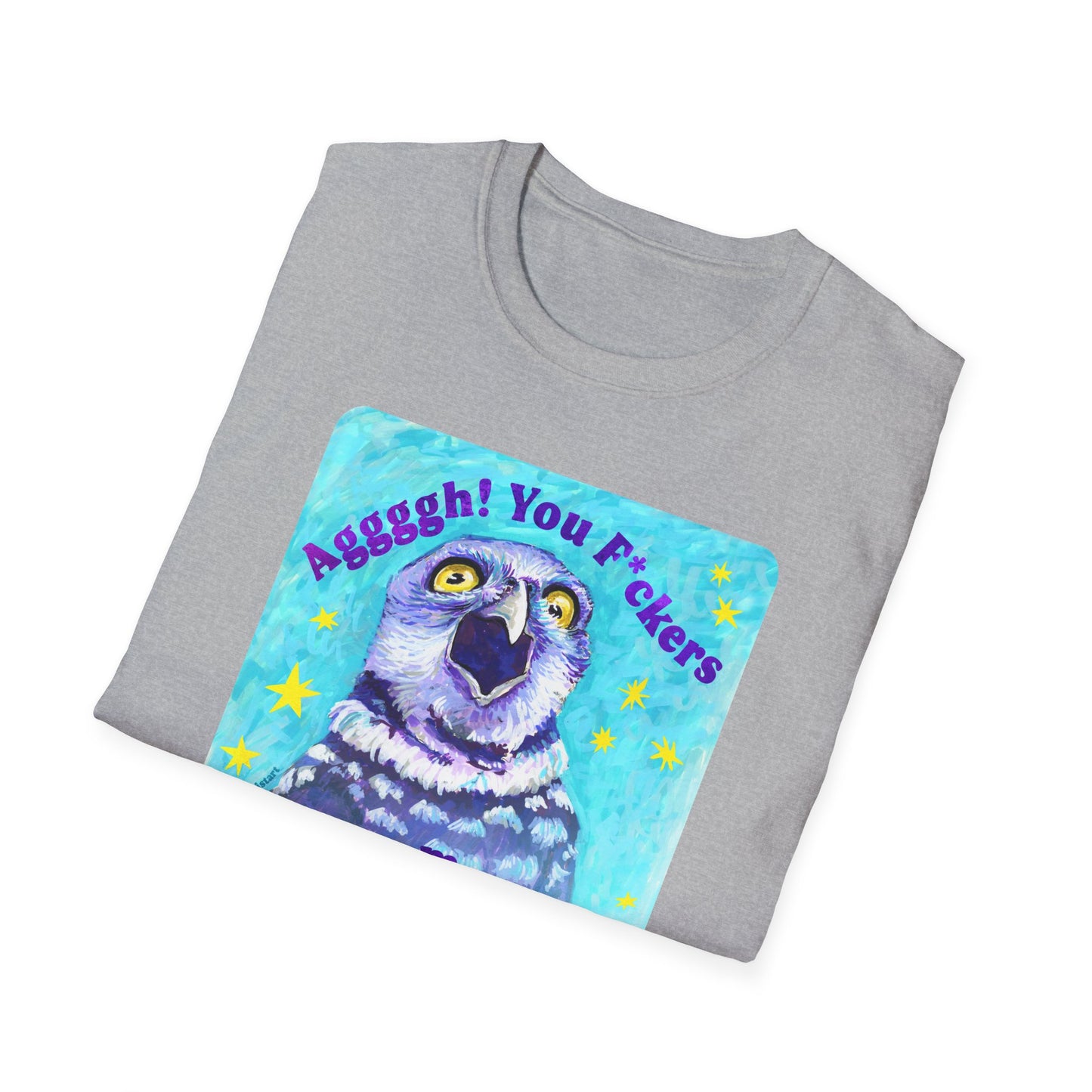Agggh! You F*ckers…be making it increasingly hard to choose whimsy: Feminist Shirt