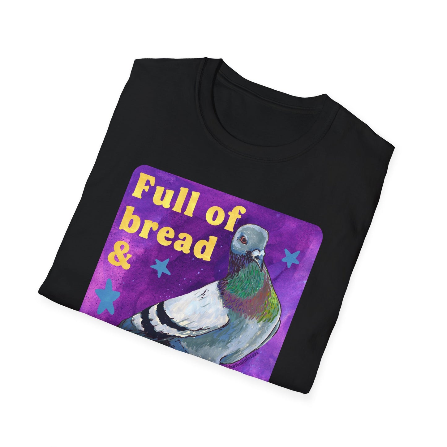 Full of bread & existential dread: feminist shirt
