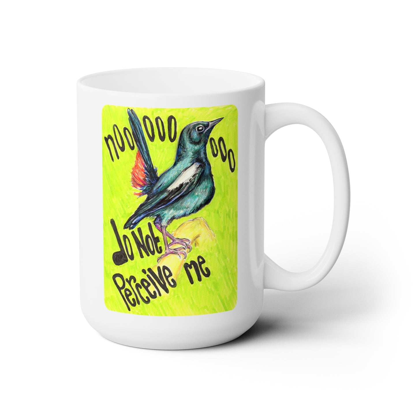 No Do Not Perceive Me: Mental Health Mug