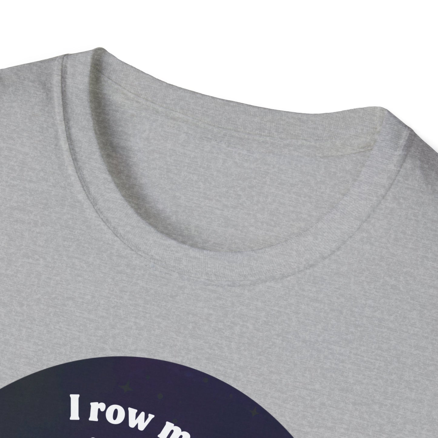 I row my beautiful temporary body through this water lily world, Mary Oliver: Feminist Shirt