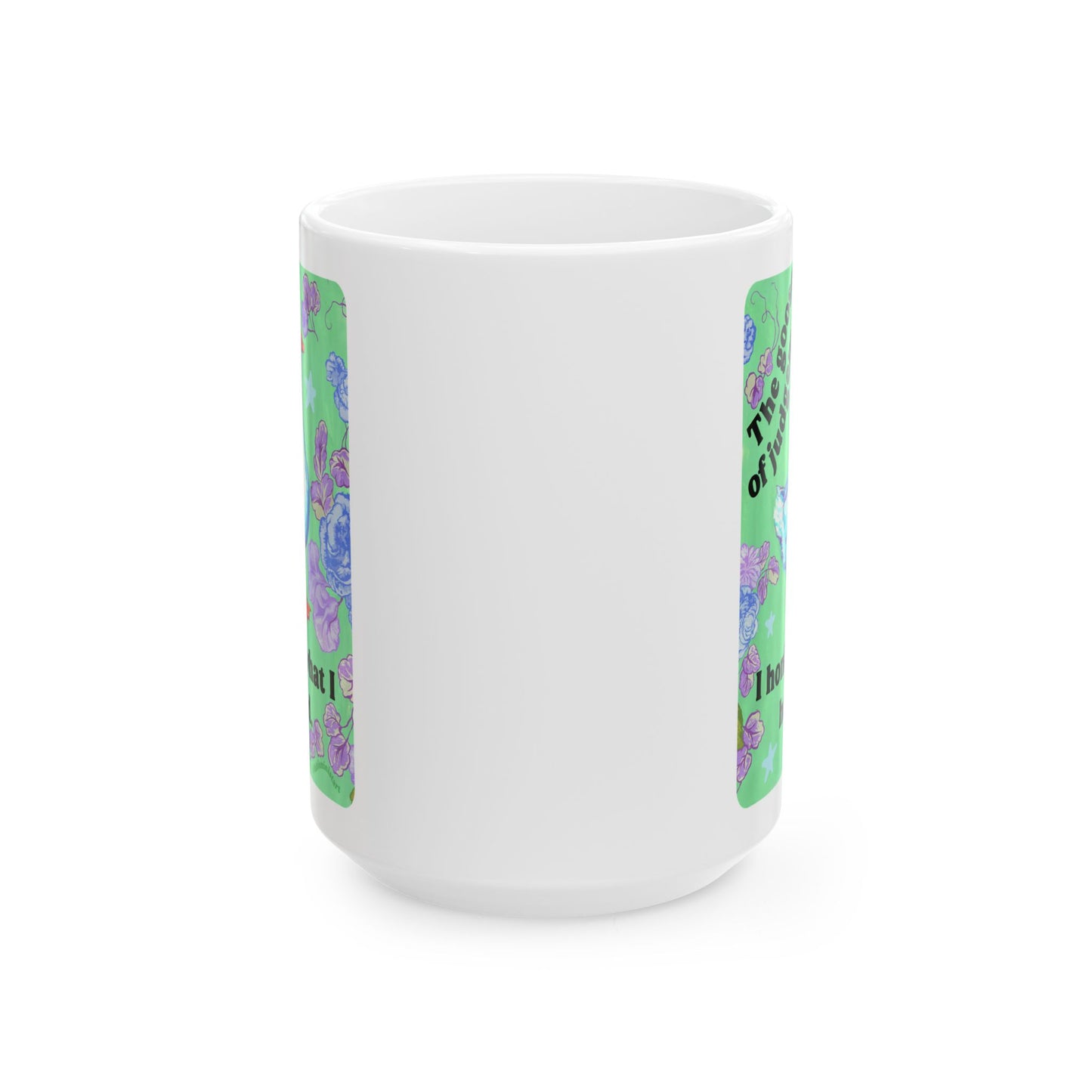 The goose of judgement I Honked What I Honked: feminist mug