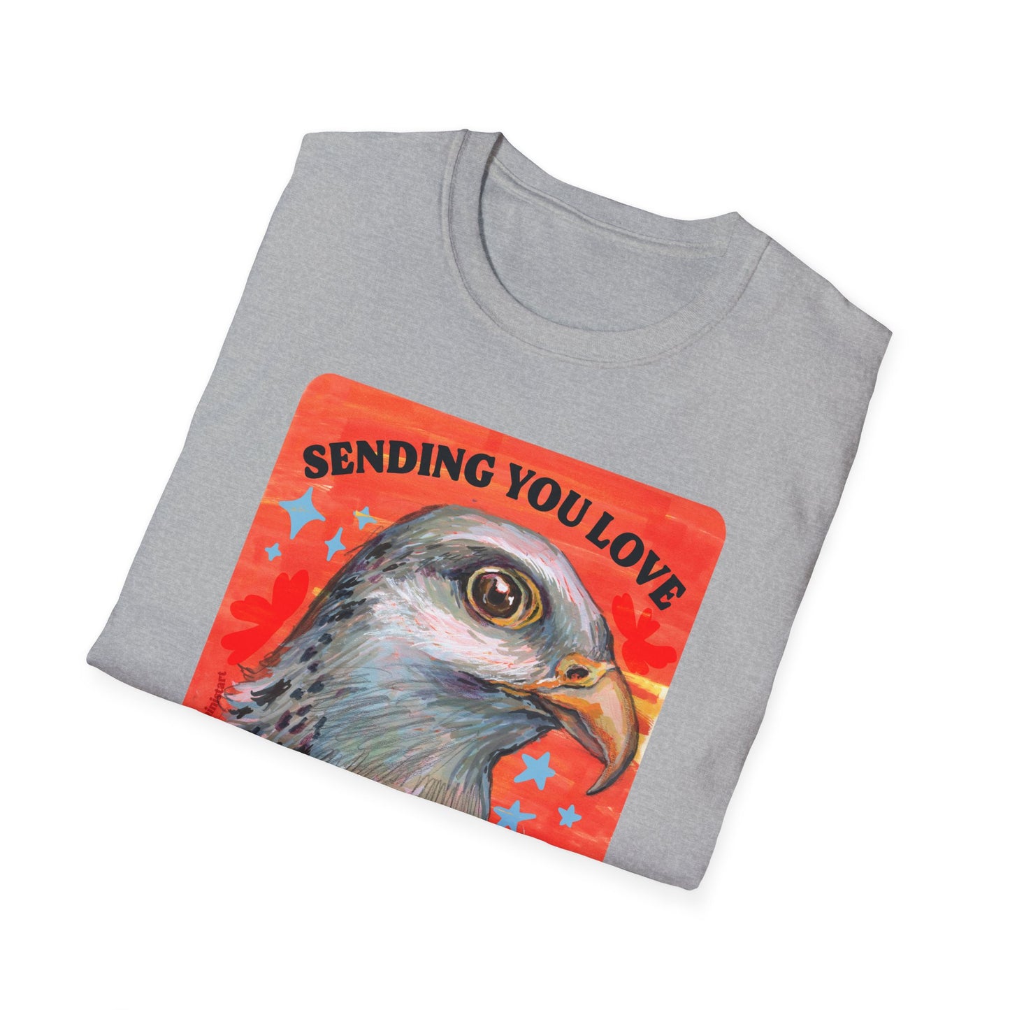 Sending you love because wow quite the shit show we're all in: feminist shirt