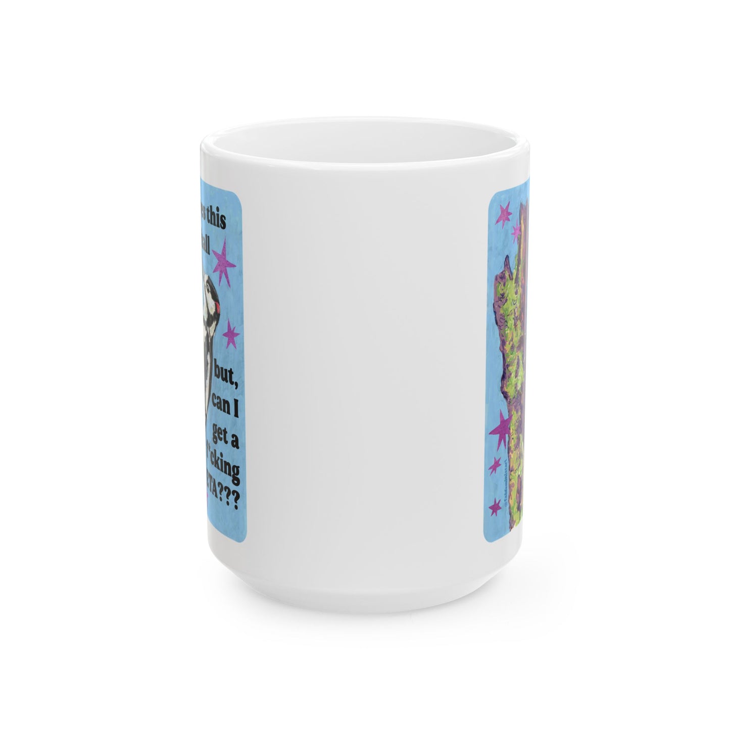 Yes, yes this too shall pass but, can I get a f*cking ETA: feminist mug