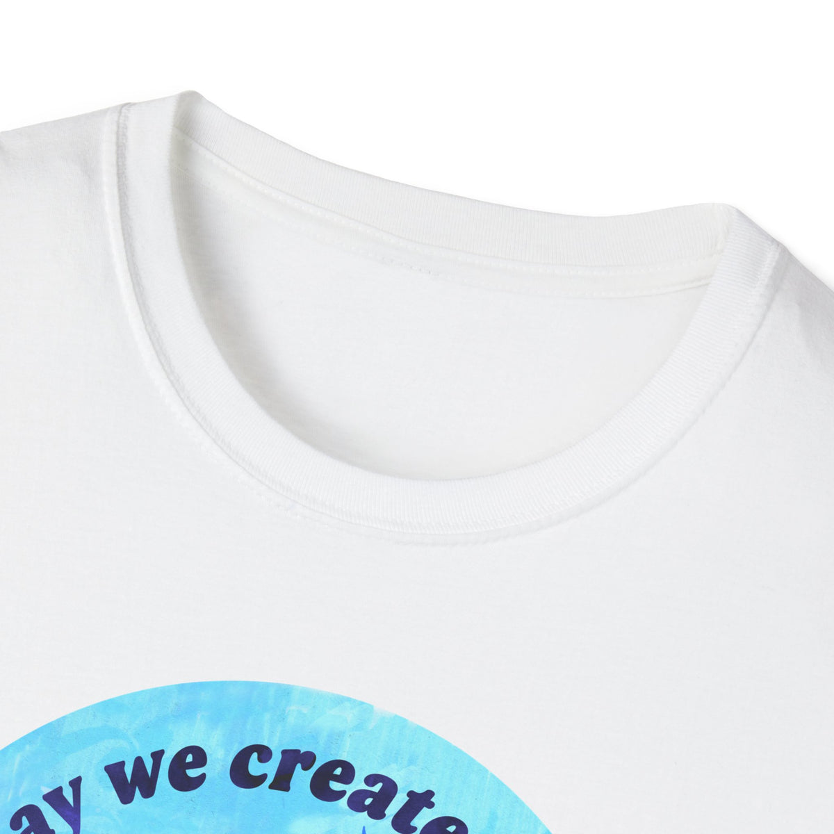 May we create space for joy and wonder: feminist shirt