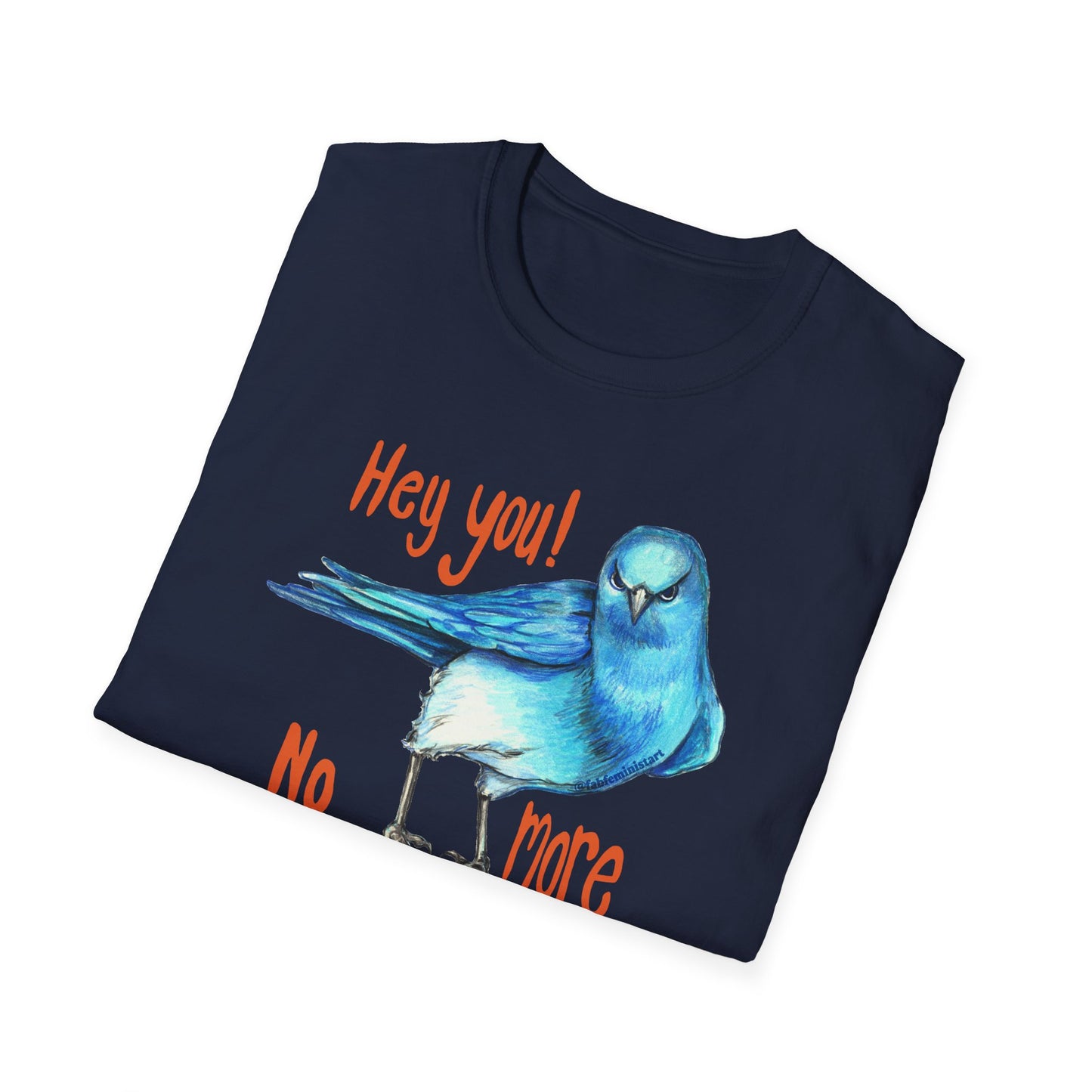 Hey You! No More Negative Self Talk Ok I Really Mean It: Mental Health Shirt