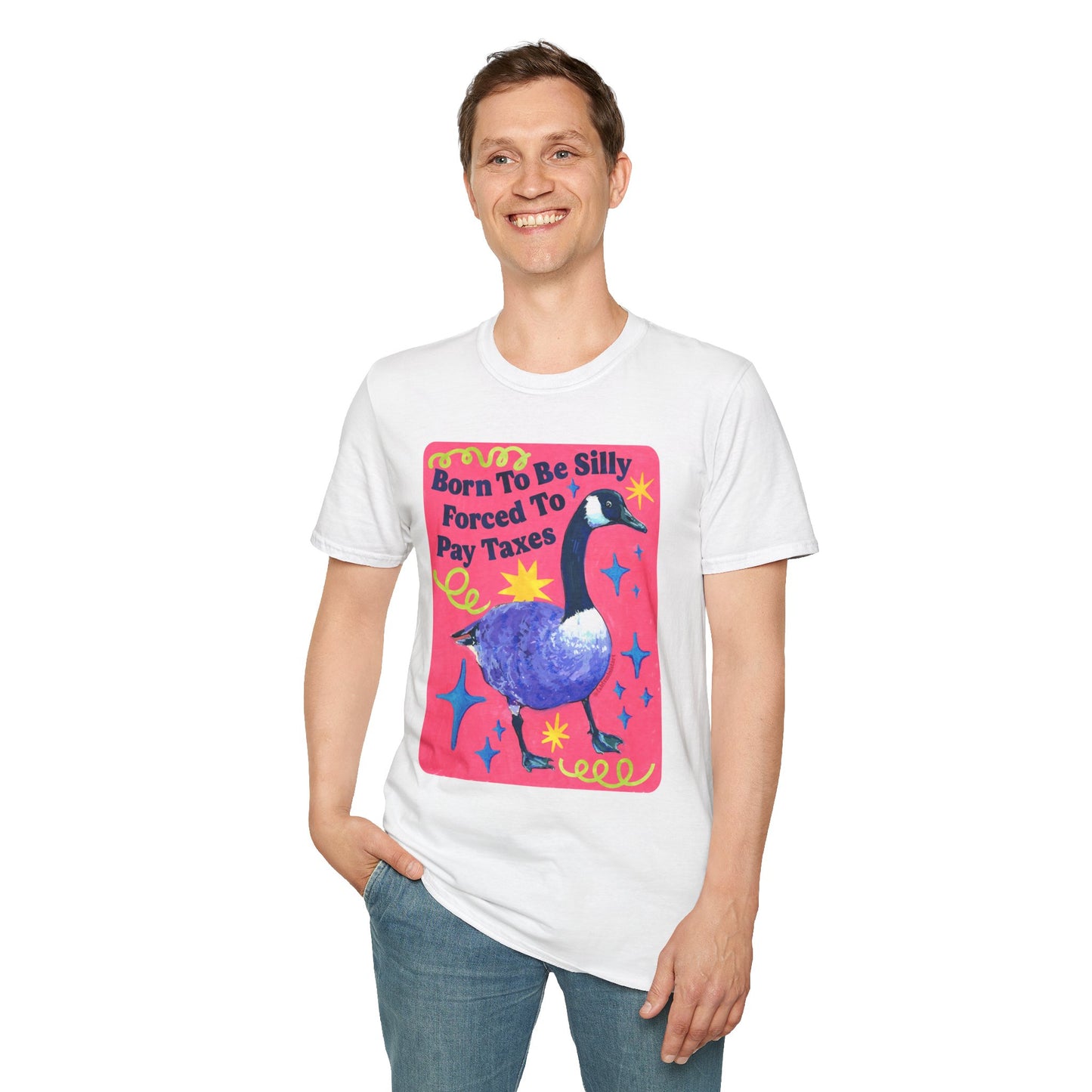 Born To Be Silly, Forced To Pay Taxes: Feminist Shirt