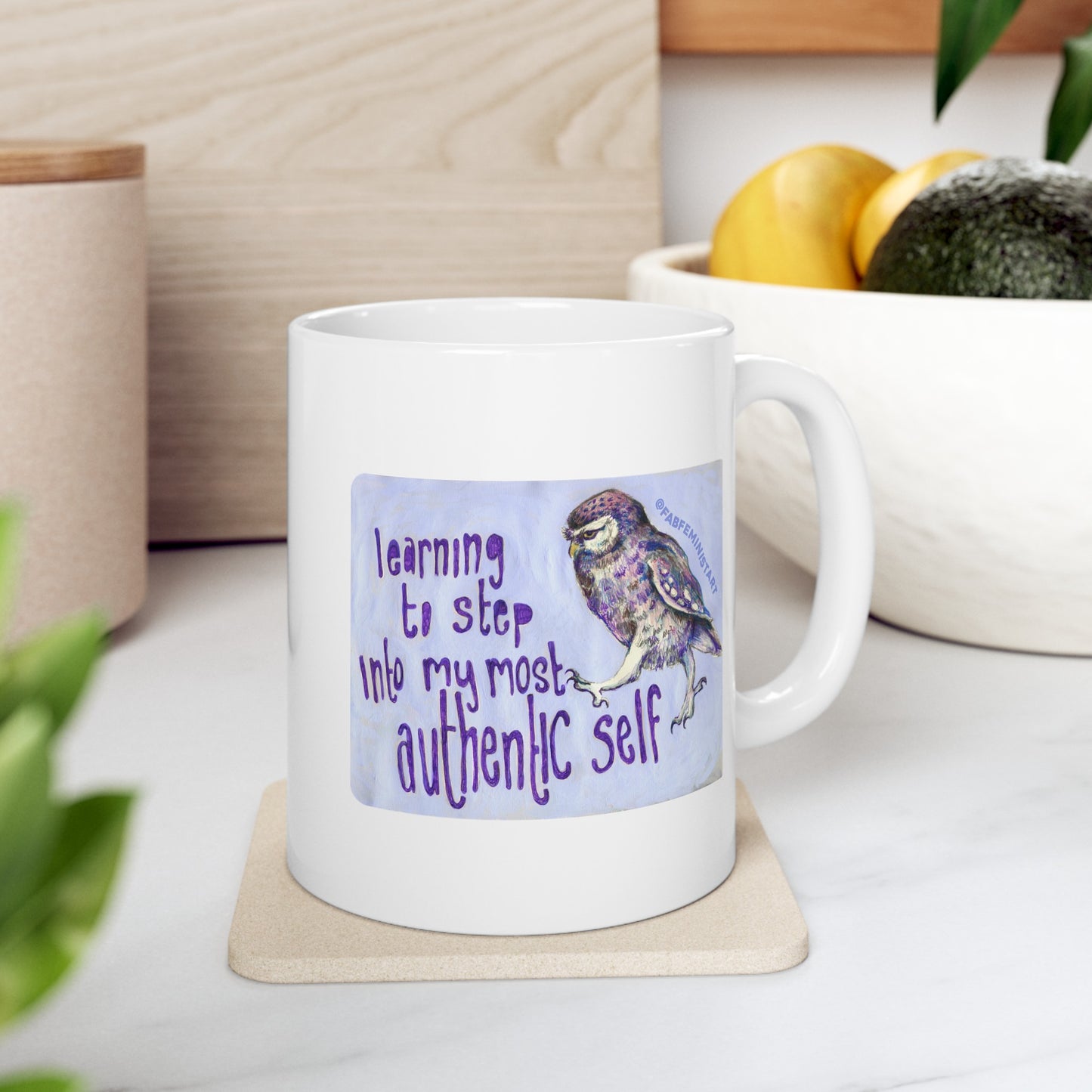 Learning To Step Into My Most Authentic Self: Mental Health Mug