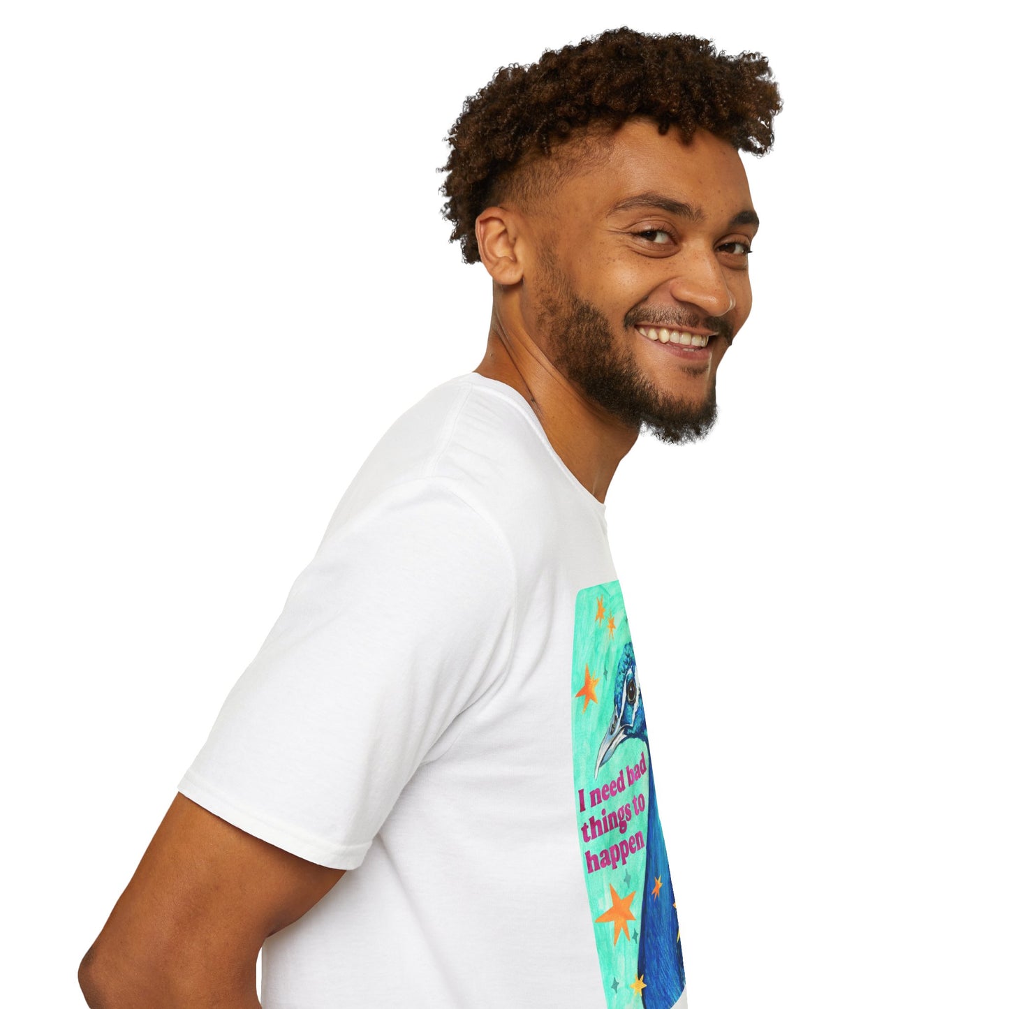 I Need Bad Things to Happen to Evil Men in Power: Feminist Shirt