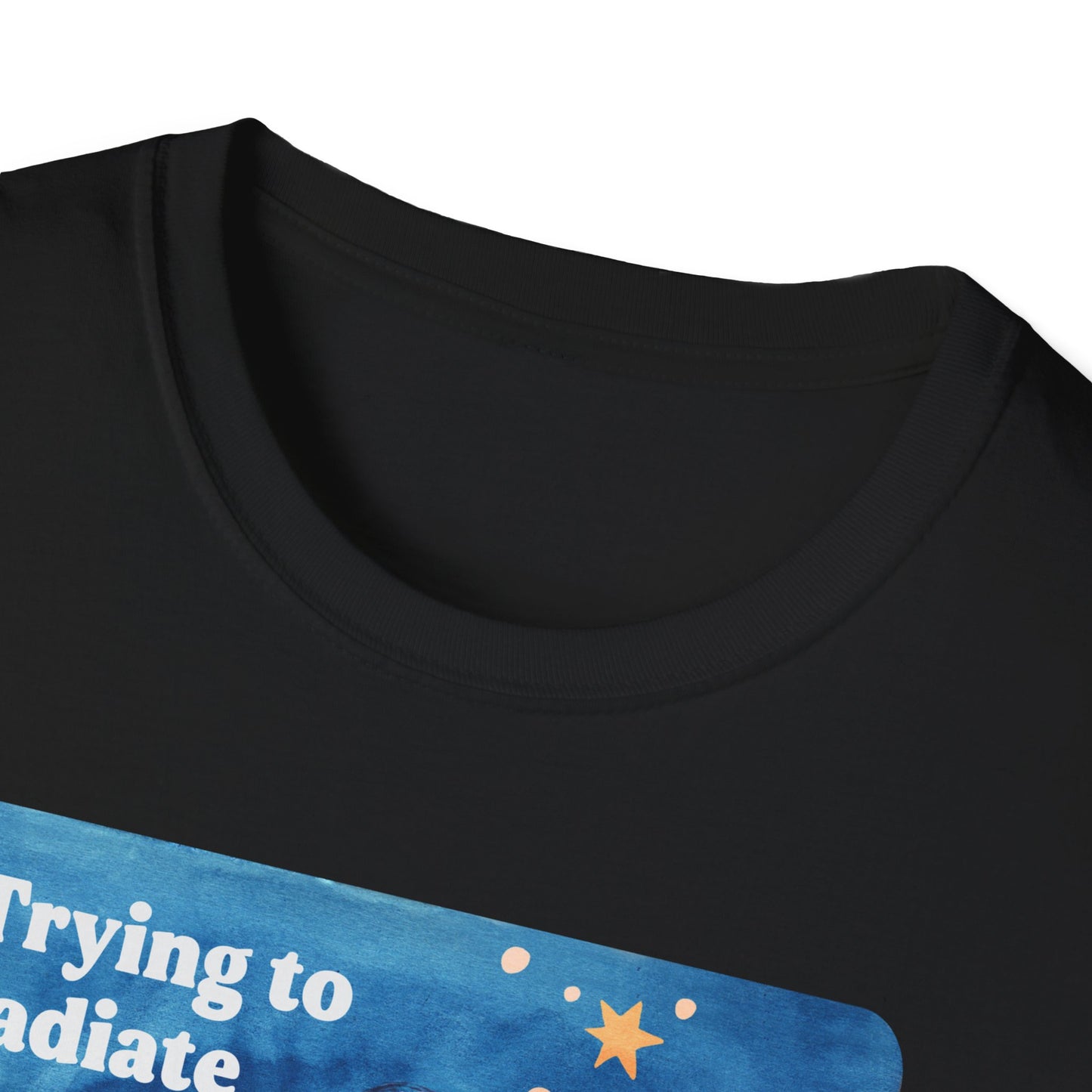 Trying to radiate hope and joy despite knowing facts and information: feminist shirt