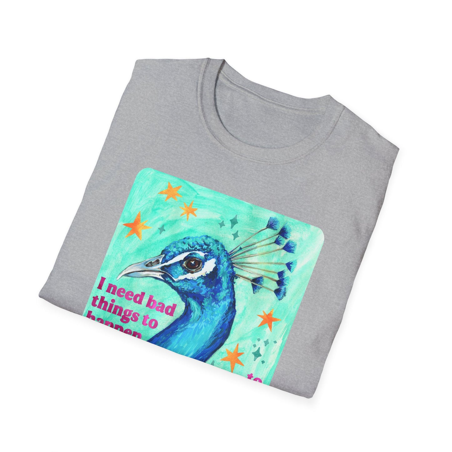 I Need Bad Things to Happen to Evil Men in Power: Feminist Shirt