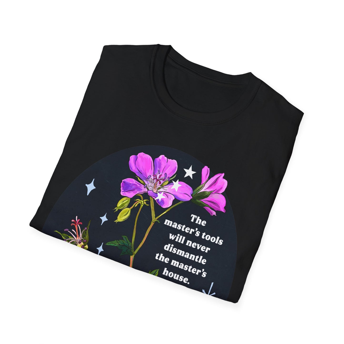 The master's tools will never dismantle the master's house, Audre Lorde: Feminist Shirt