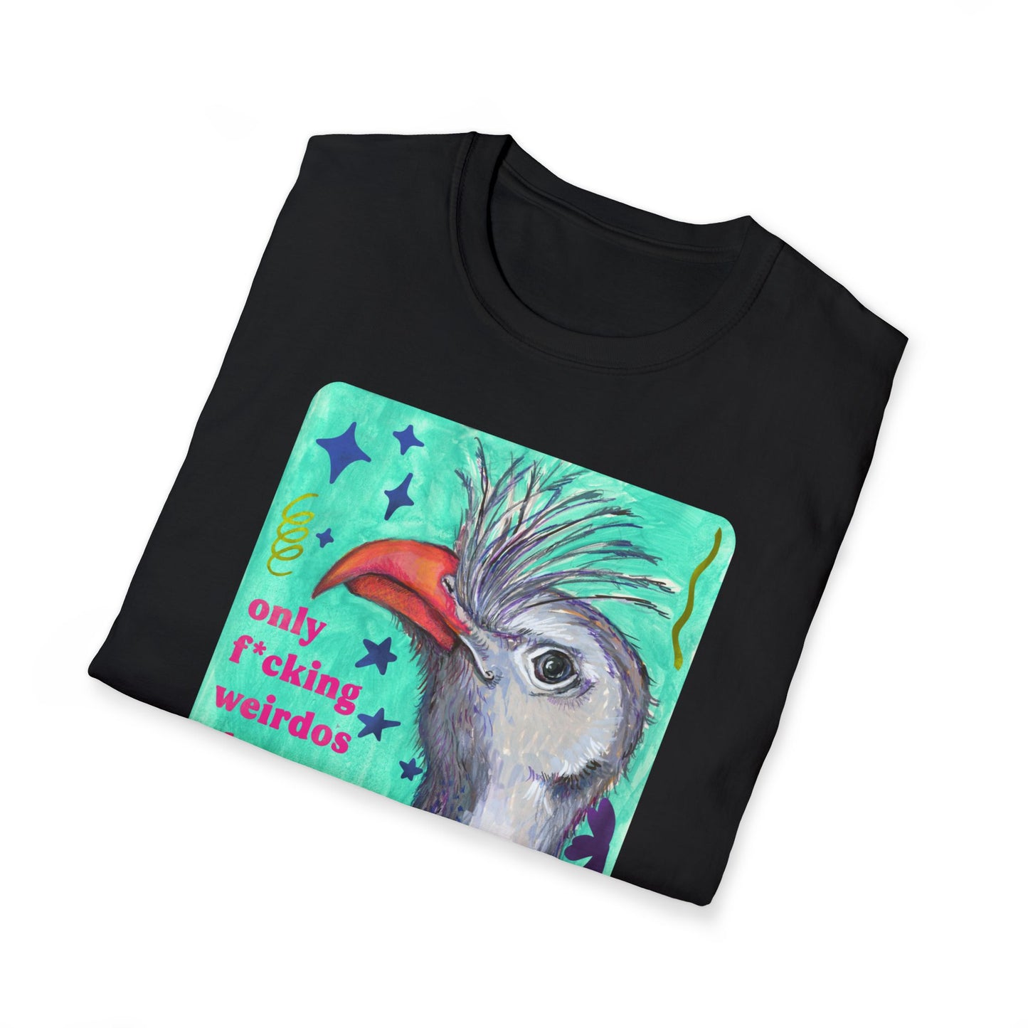 Only F*cking Weirdos Obsess Over Another Person's Gender: feminist shirt