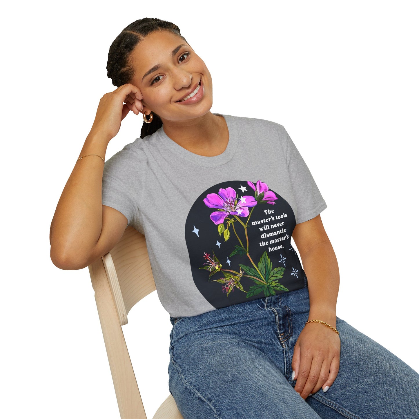 The master's tools will never dismantle the master's house, Audre Lorde: Feminist Shirt