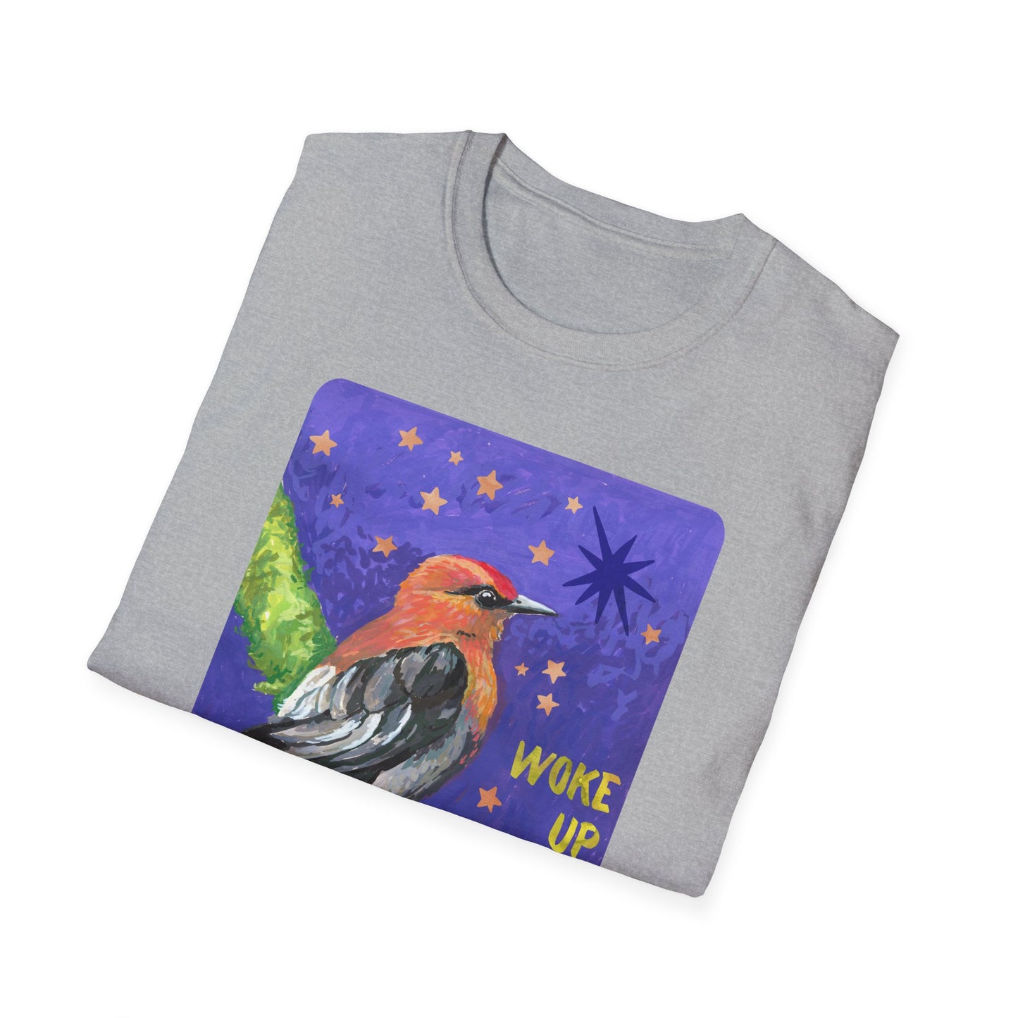 Woke Up Enraged Again: Feminist T-Shirt
