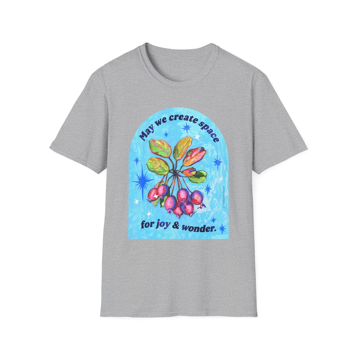 May we create space for joy and wonder: feminist shirt