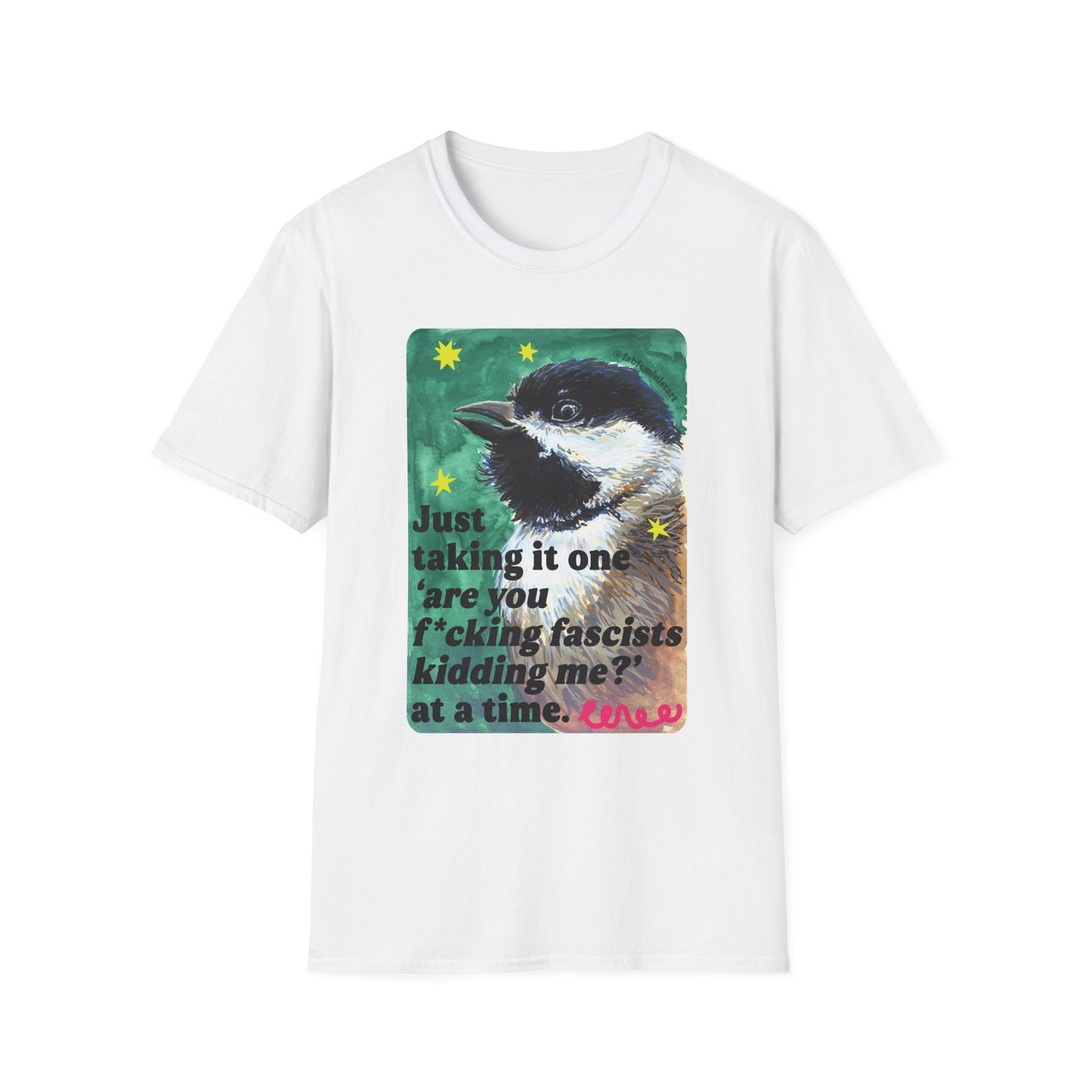 Just taking it one 'are you f*cking fascists kidding me?' at a time: Feminist Shirt