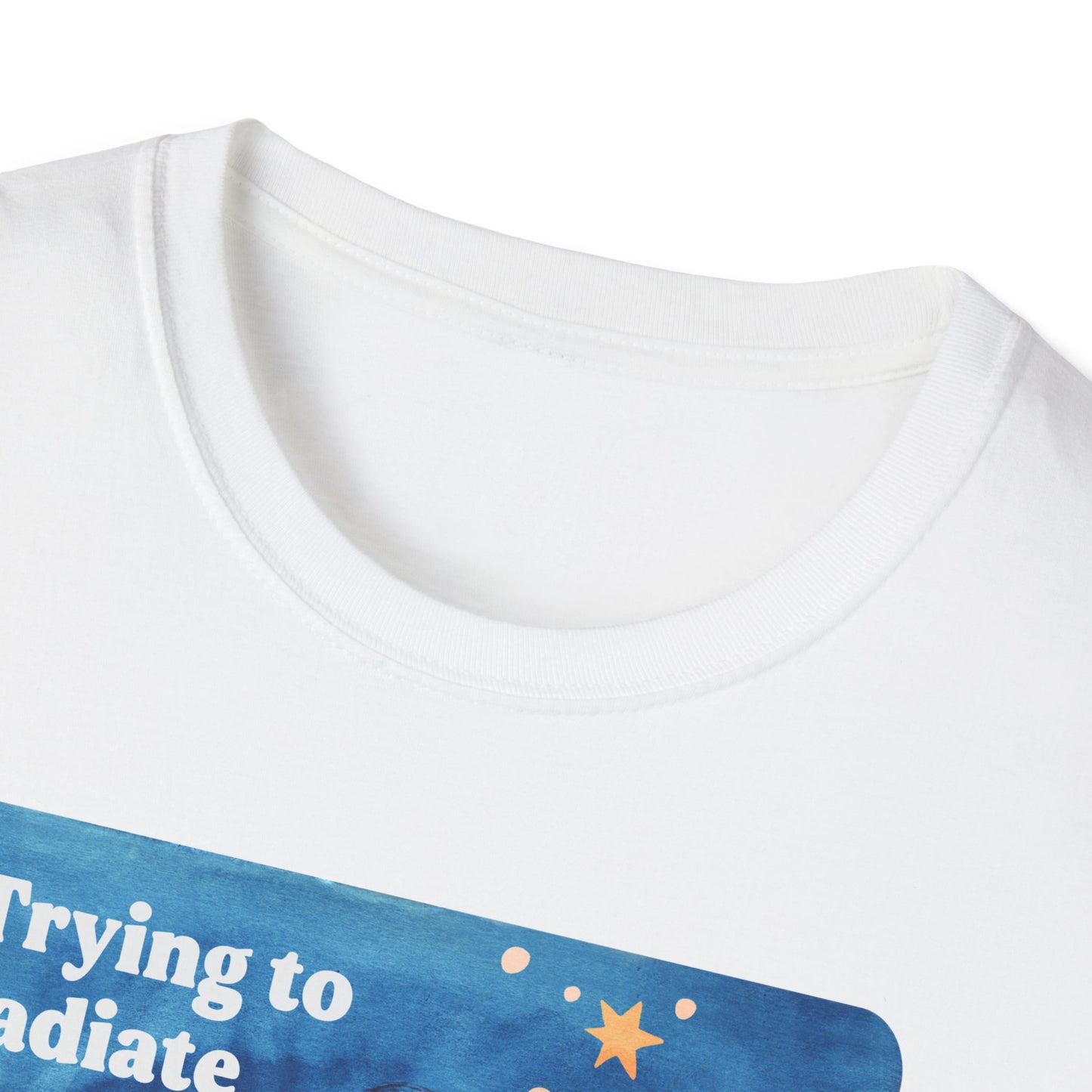 Trying to radiate hope and joy despite knowing facts and information: feminist shirt