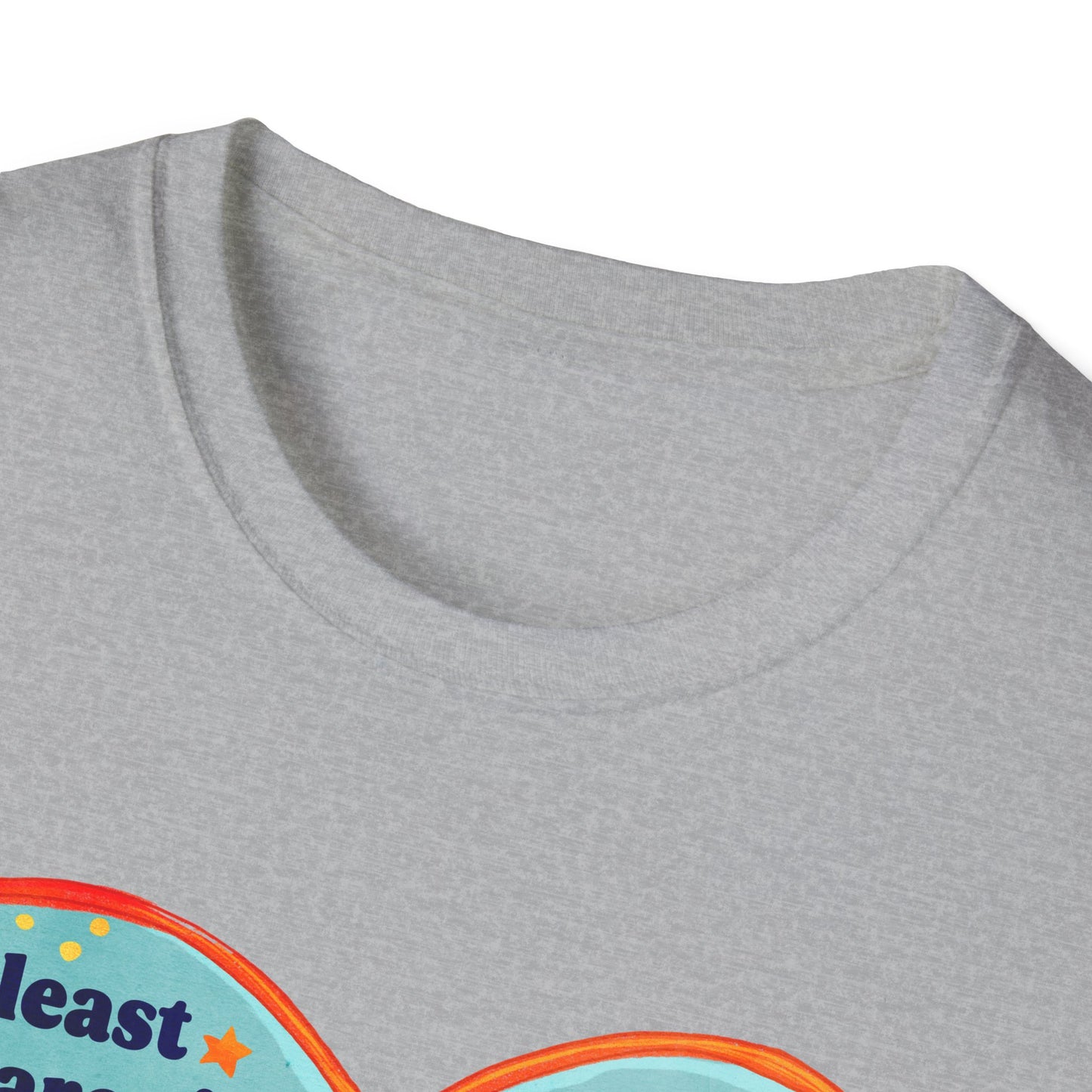 At least we are sifting through this dystopian shit together... right: feminist shirt