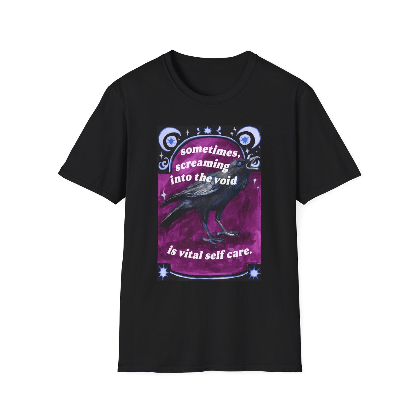 Sometimes Screaming Into the Void Is Self Care: Feminist Shirt