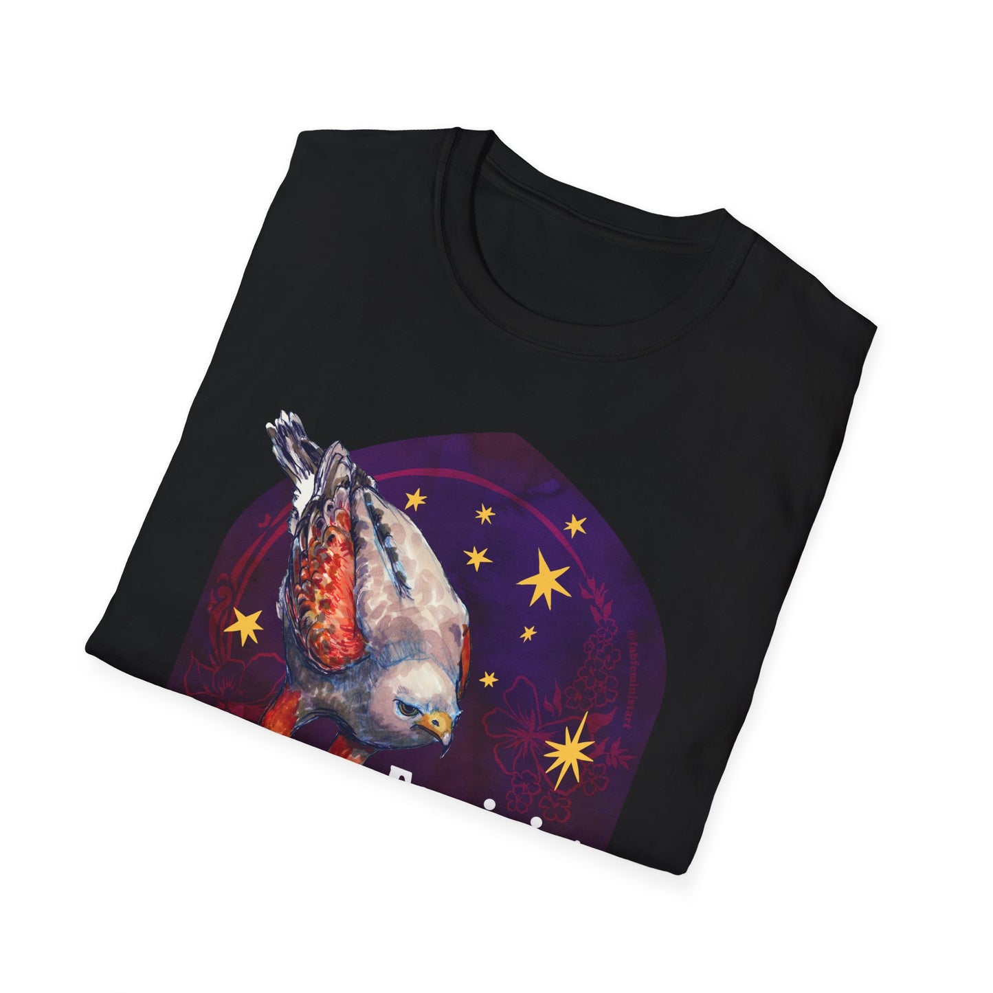 Feminist Socialist Antifascist Weirdo: feminist shirt