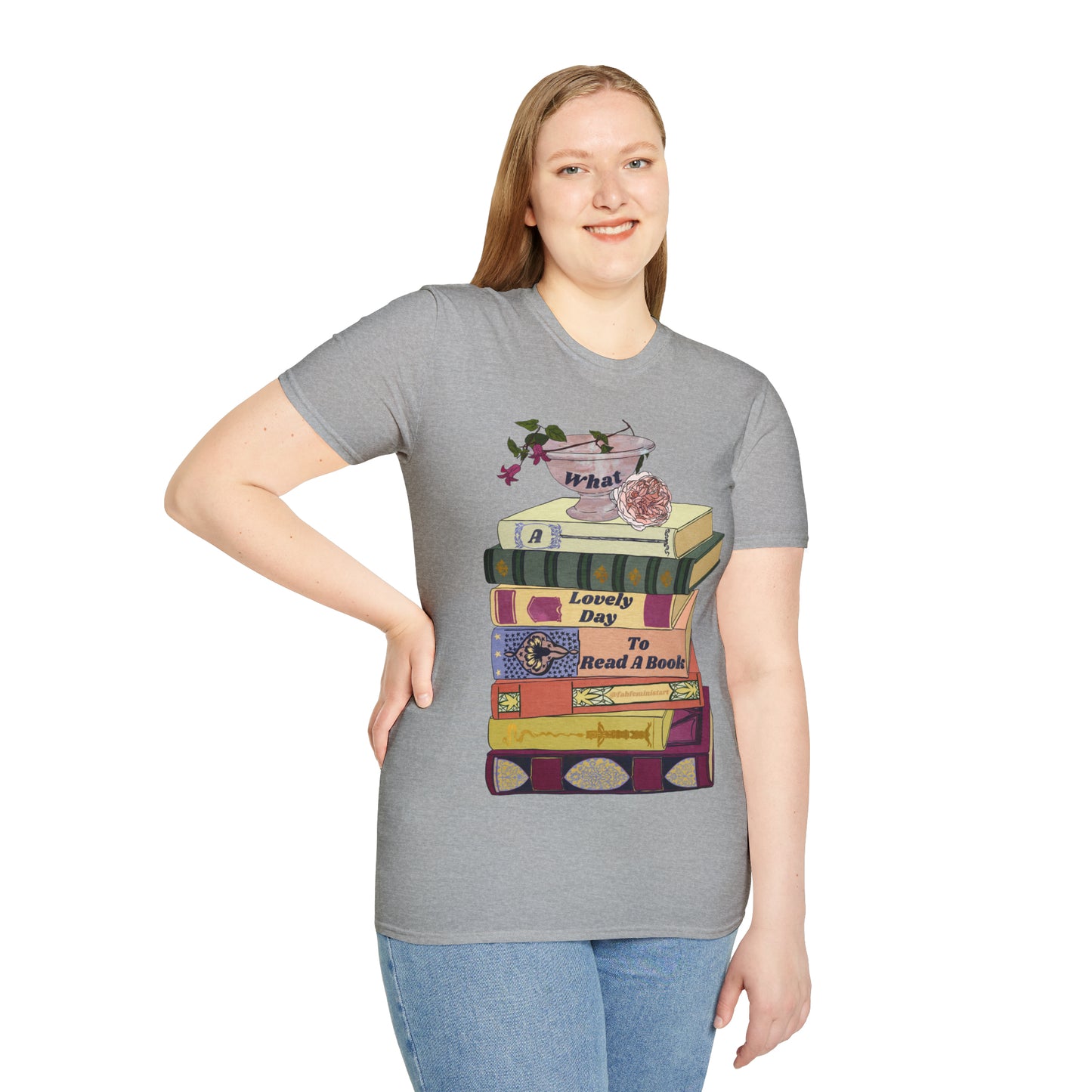 What A Lovely Day To Read A Book: Book Lover Shirt