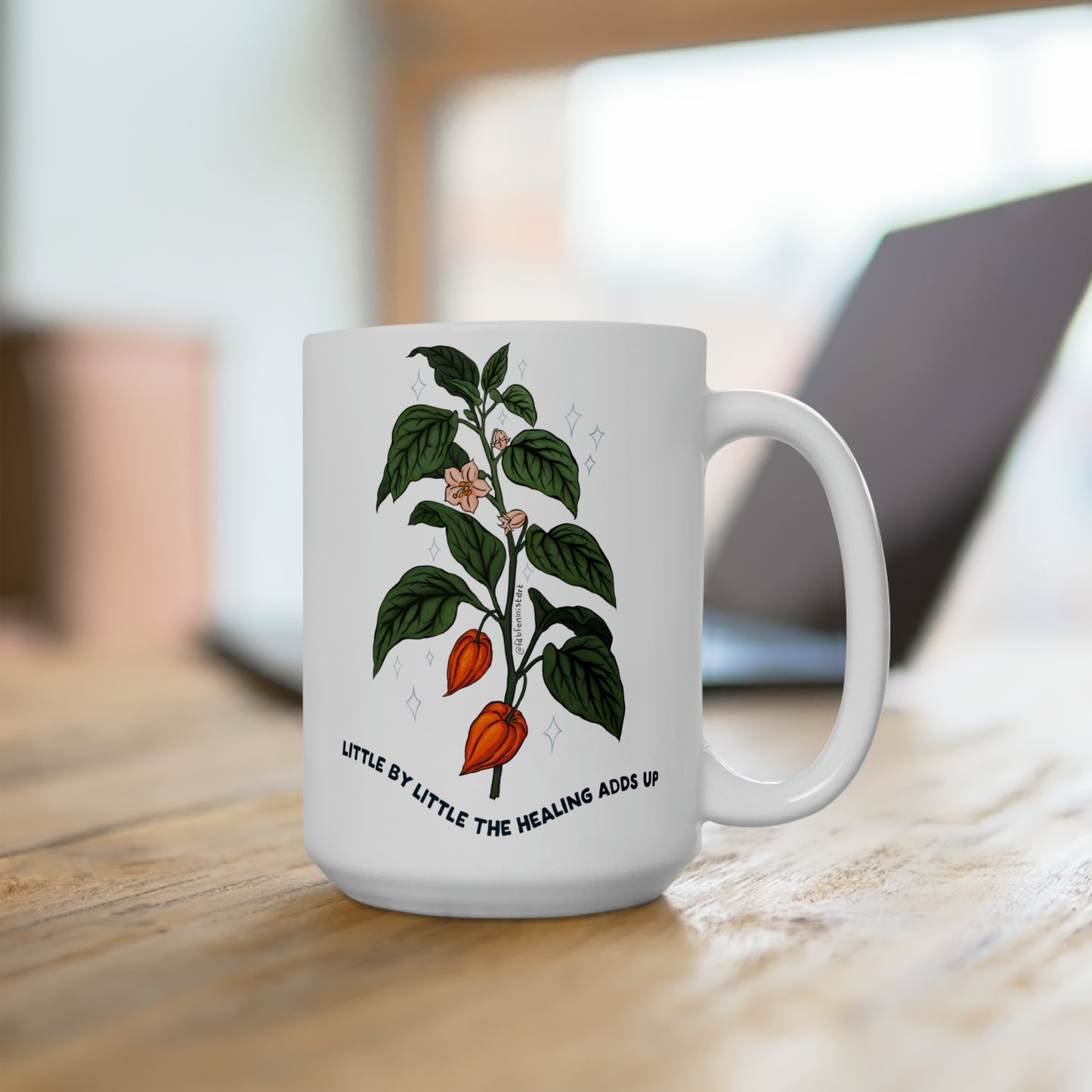 Little By Little The Healing Adds Up: Mental Health Mug