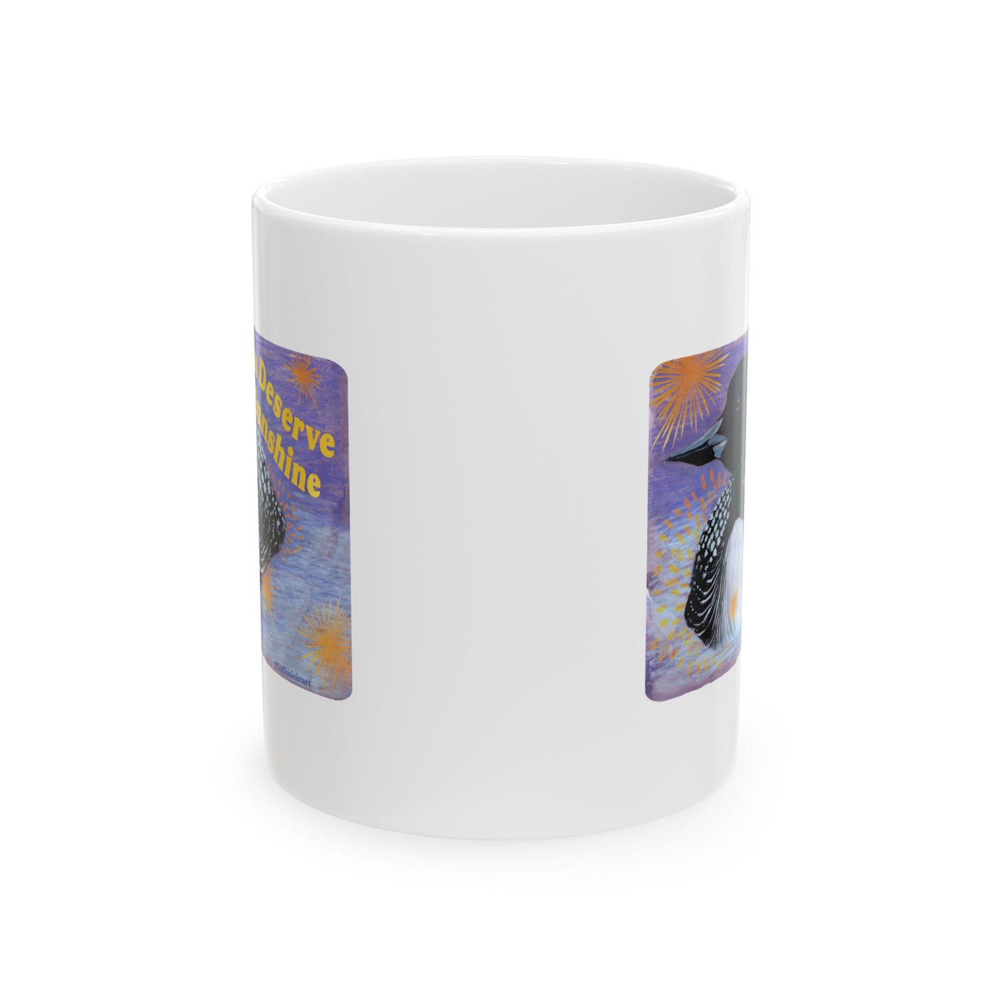 You Deserve Sunshine: Feminist Mug