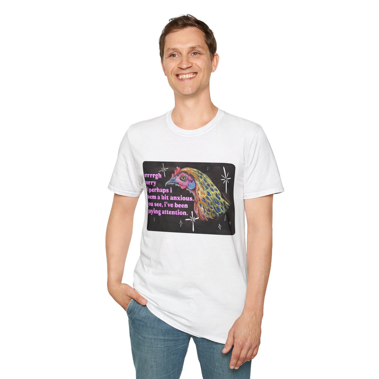 errrgh sorry if perhaps i seem a bit anxious. you see, i've been paying attention: feminist shirt