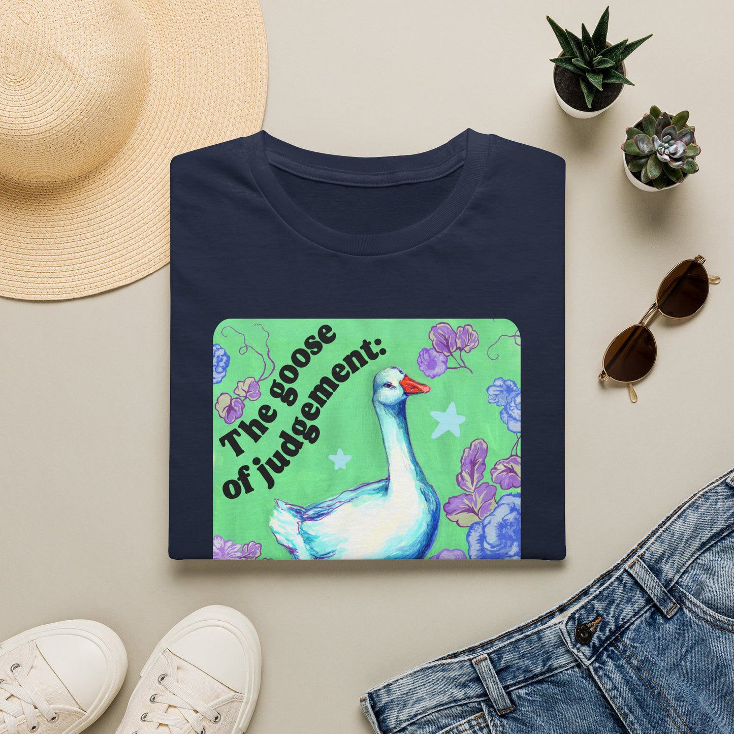 Goose of Judgment "I honked what I honked": feminist shirt